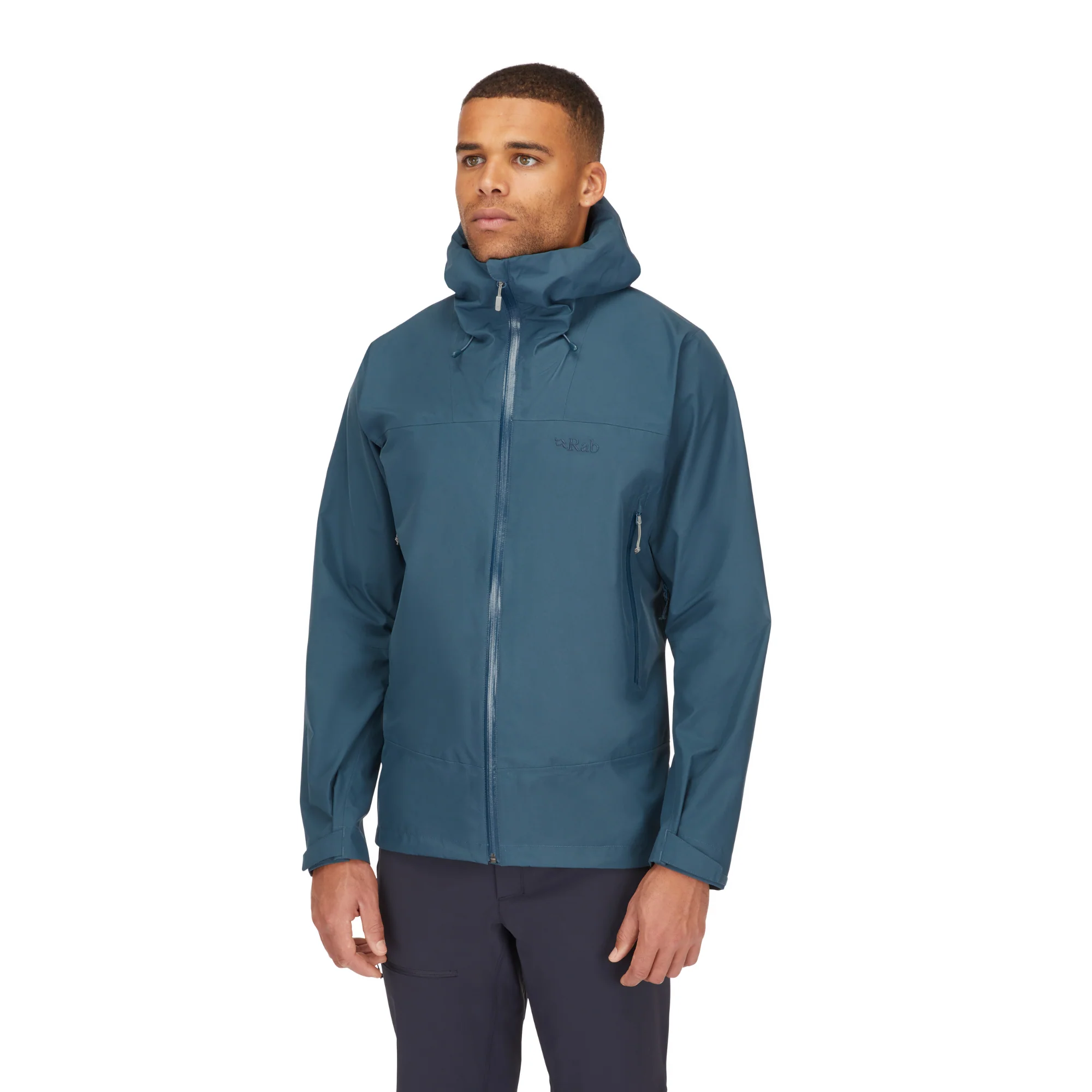 Rab Men's Namche 3L Gore-Tex Jacket (Orion Blue) - Image 3