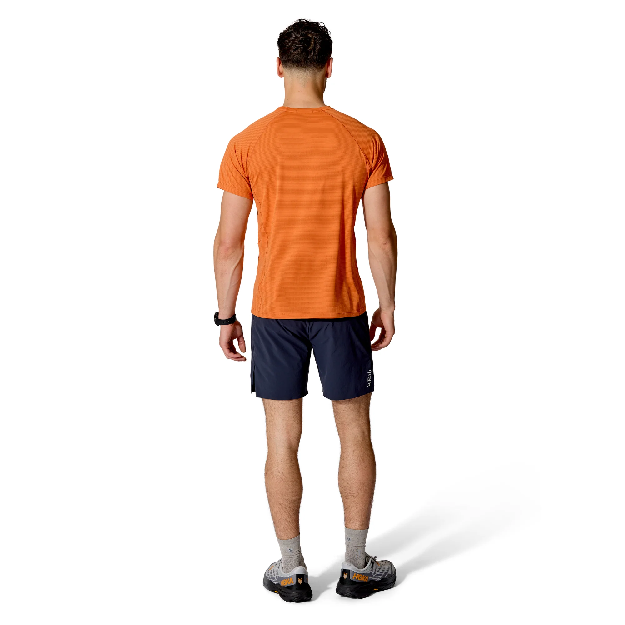 Rab Men's Sonic Short Sleeve Technical Tee (Dark Melba) - Image 3