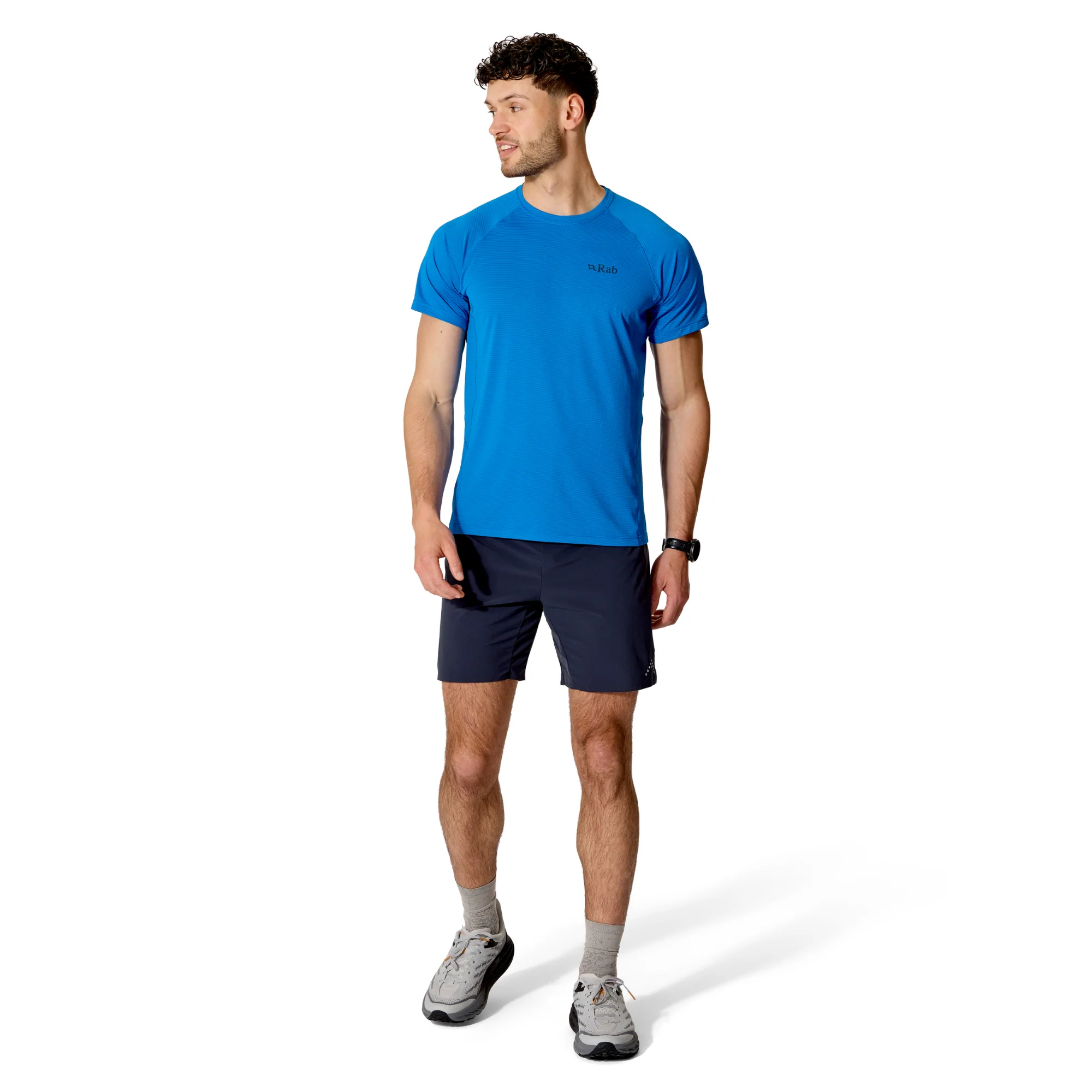 Rab Men's Sonic Short Sleeve Technical Tee (Maya Blue) - Image 2