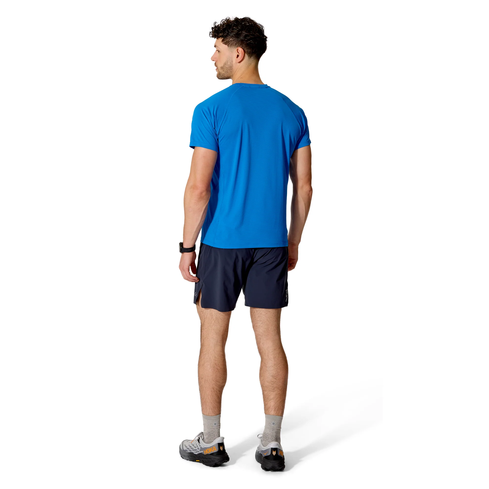 Rab Men's Sonic Short Sleeve Technical Tee (Maya Blue) - Image 3