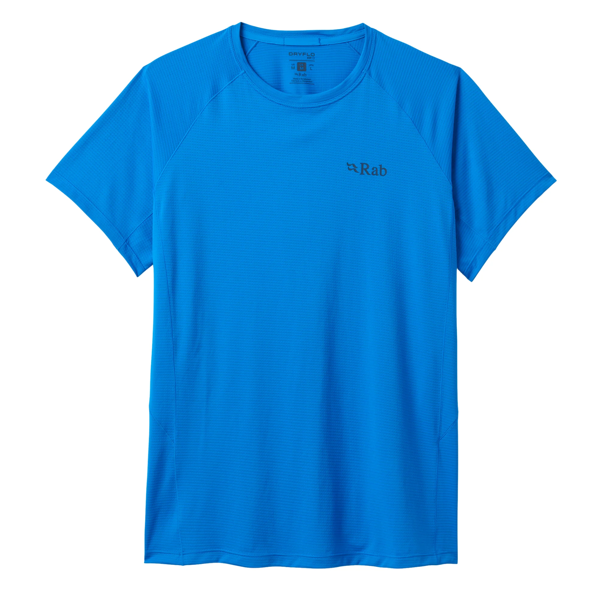 Rab Men's Sonic Short Sleeve Technical Tee (Maya Blue) - Image 5