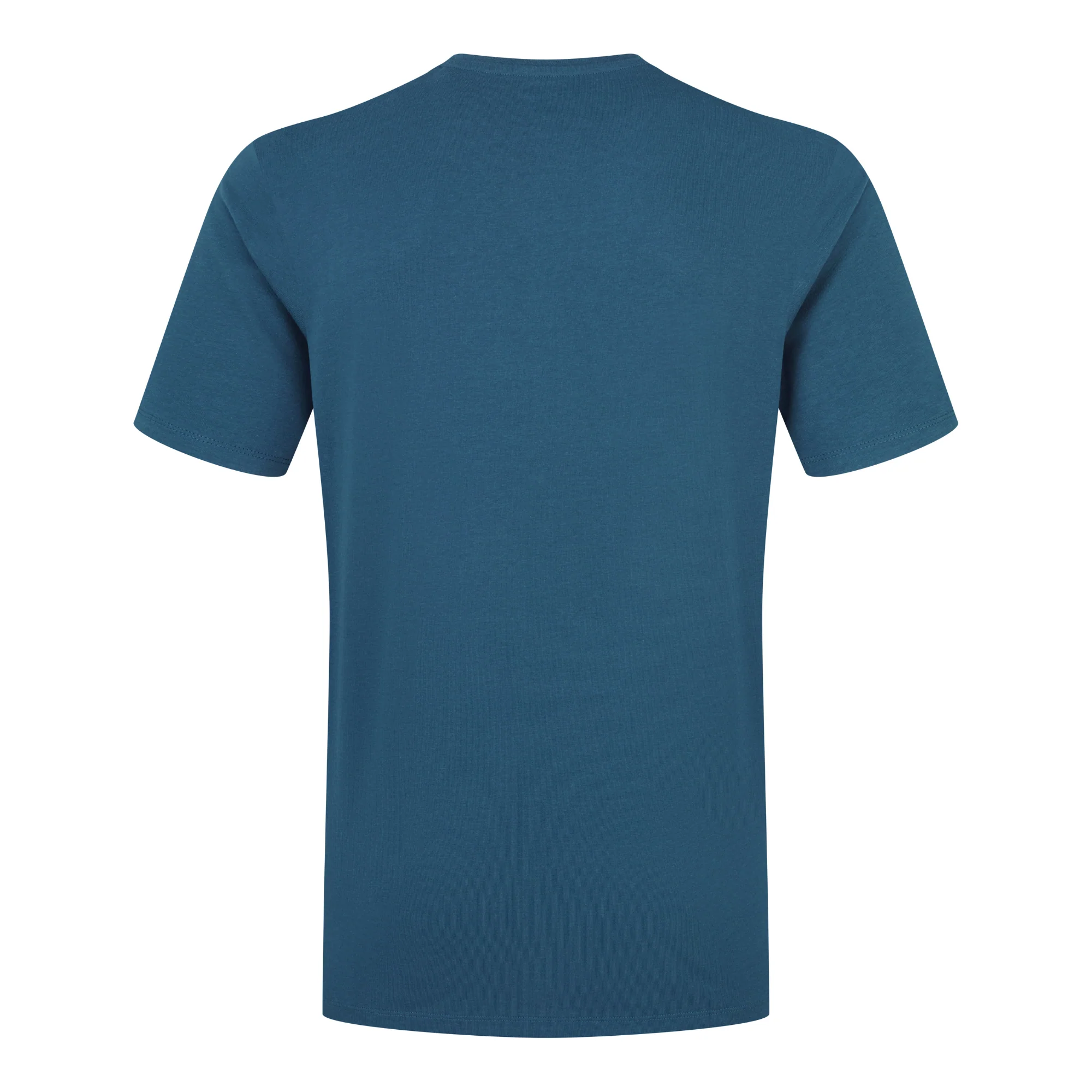 Rab Men's Stance Logo Organic Cotton Short Sleeve Tee (Tempest Blue) - Image 2