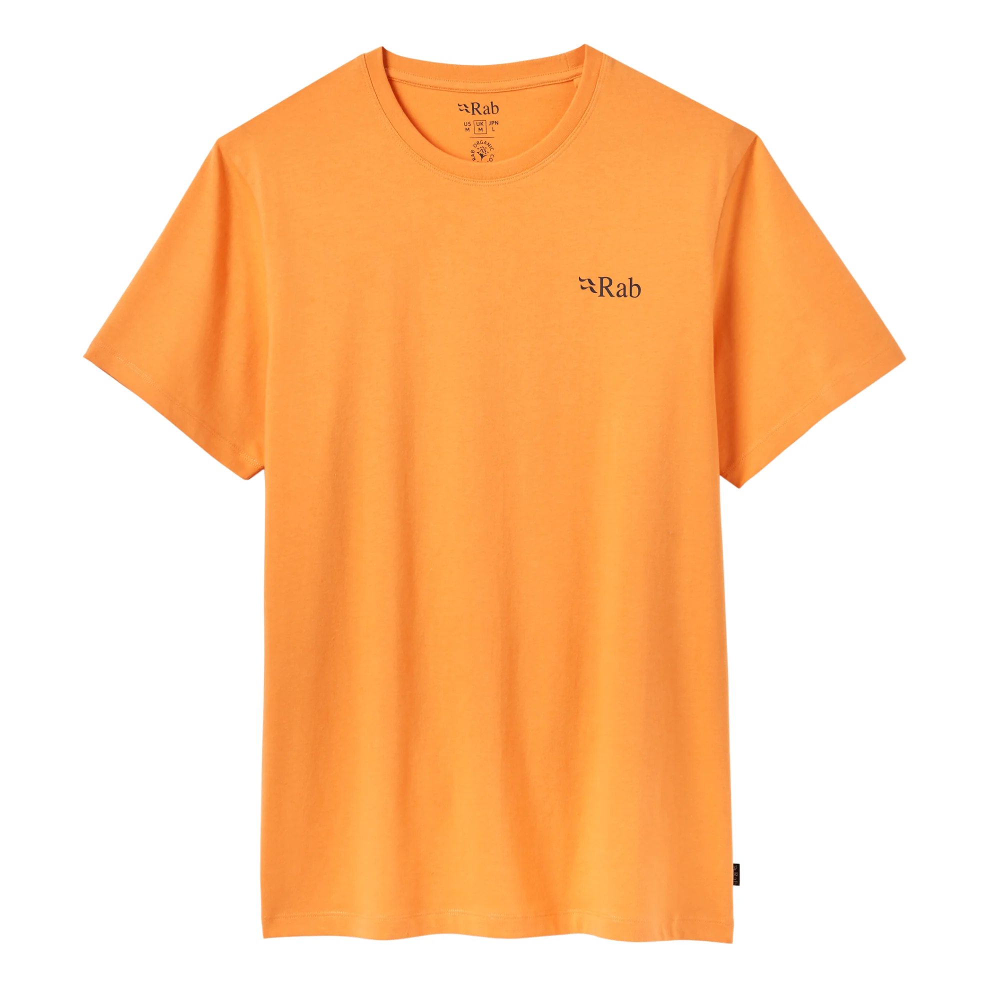 Rab Men's Stance Strata Organic Cotton Short Sleeve Tee (Melba) - Image 7