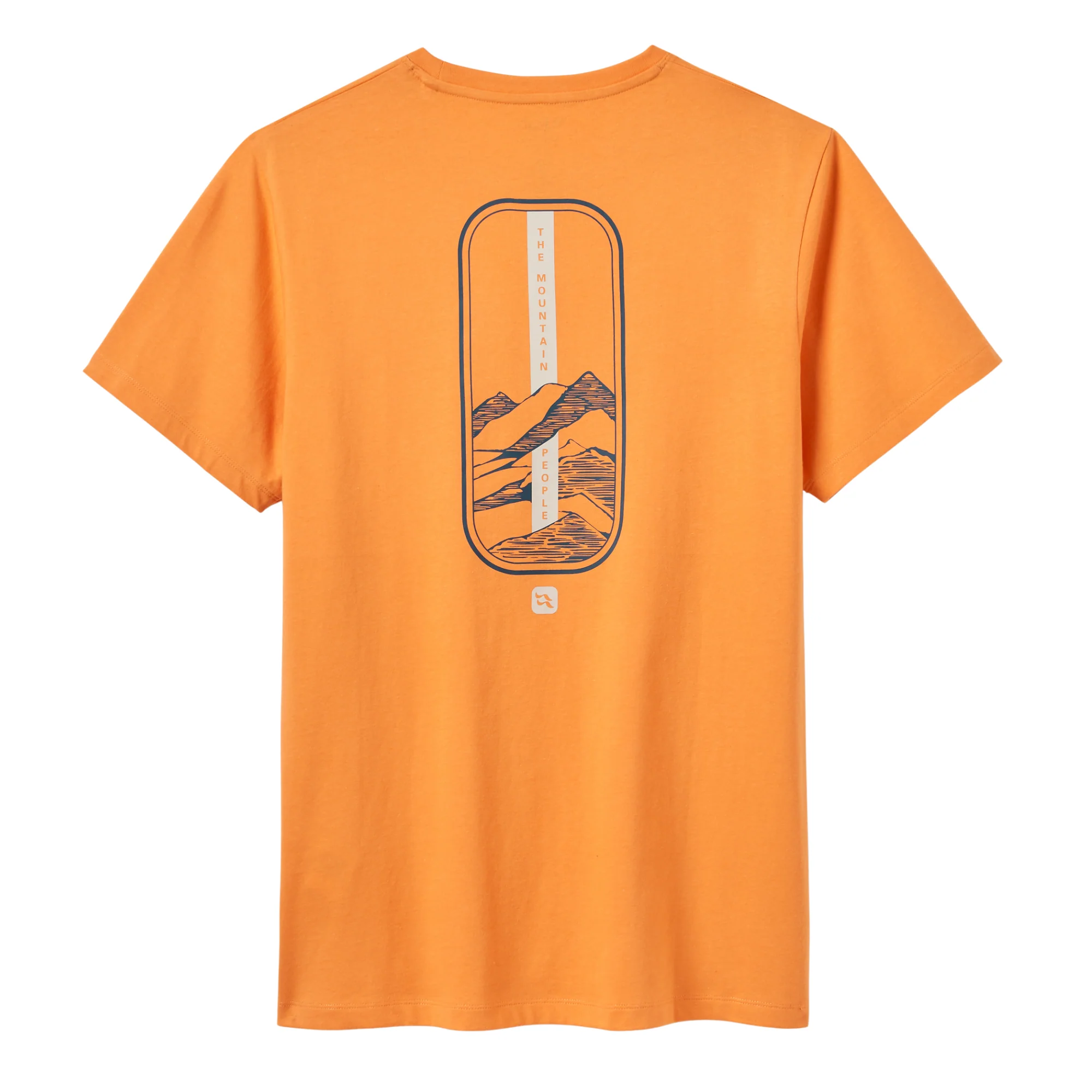 Rab Men's Stance Strata Organic Cotton Short Sleeve Tee (Melba) - Image 8