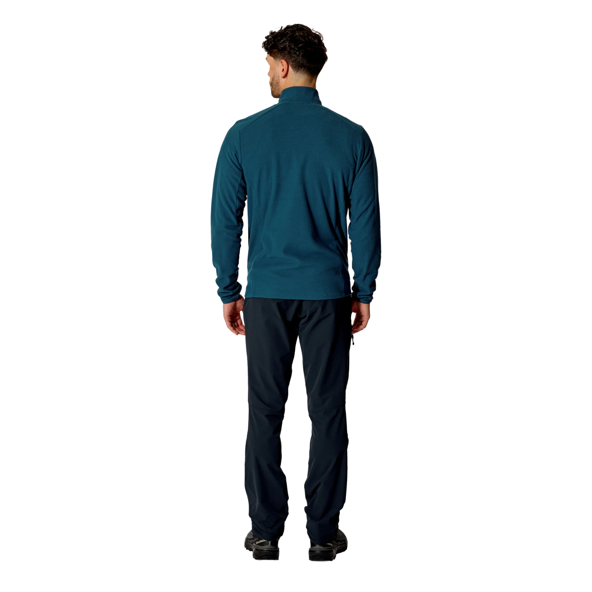 Rab Men's Tecton Full Zip Fleece (Tempest Blue) - Image 6