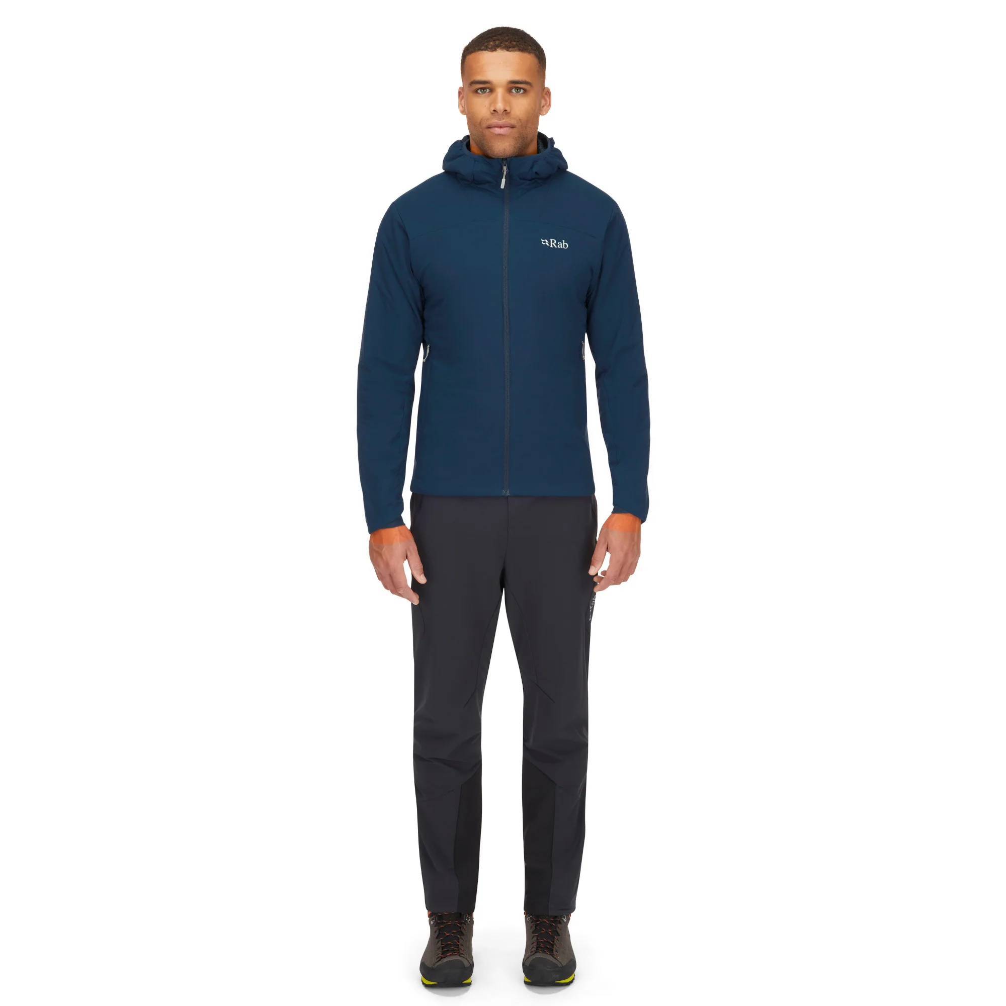 Rab Men's Xenair Alpine Light Insulated Jacket (Tempest Blue) - Image 15