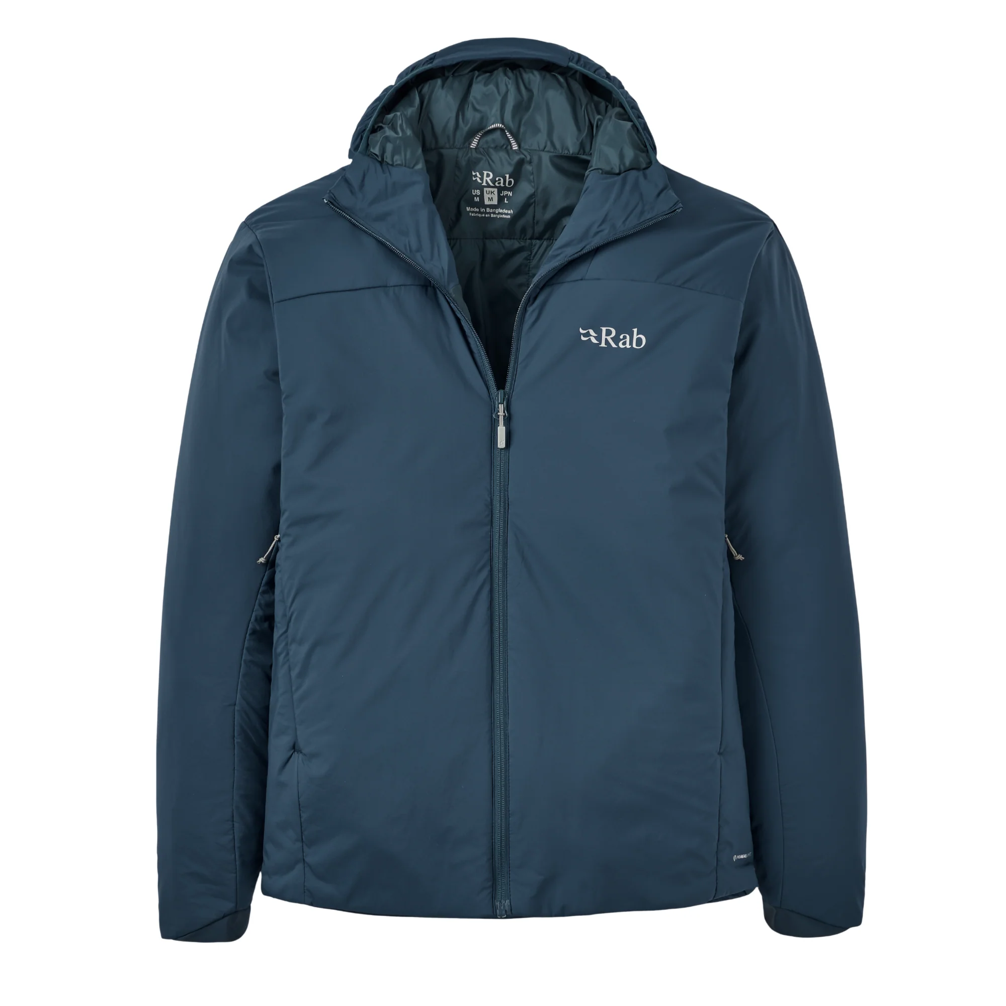Rab Men's Xenair Alpine Light Insulated Jacket (Tempest Blue) - Image 16