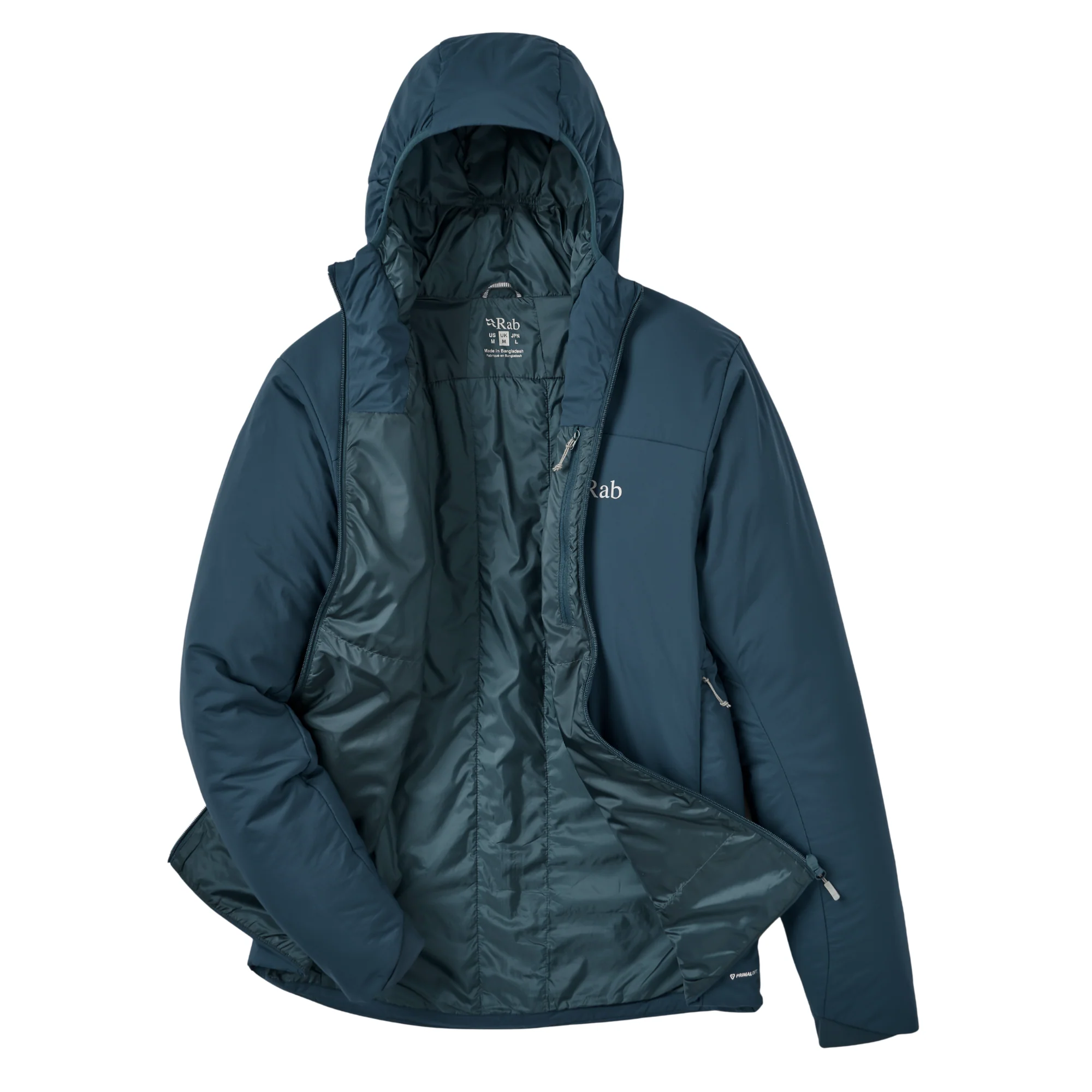 Rab Men's Xenair Alpine Light Insulated Jacket (Tempest Blue) - Image 17