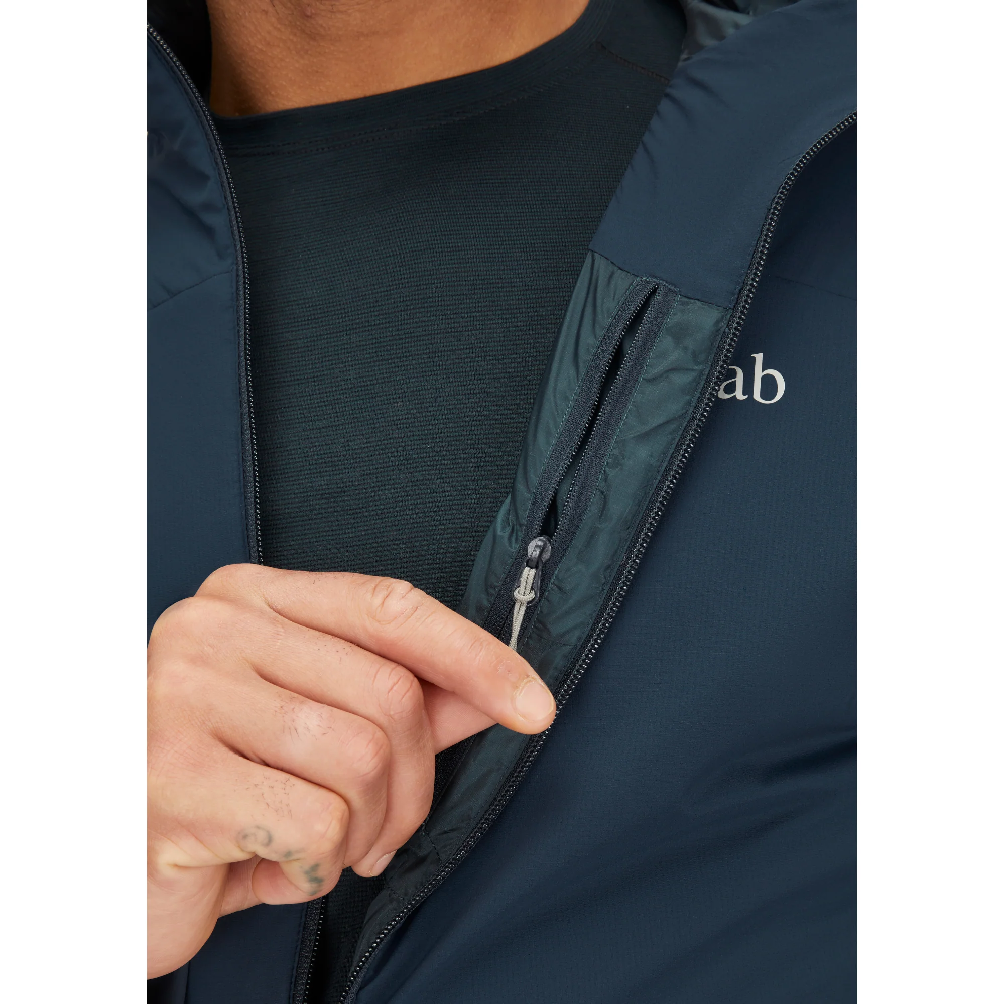 Rab Men's Xenair Alpine Light Insulated Jacket (Tempest Blue) - Image 5