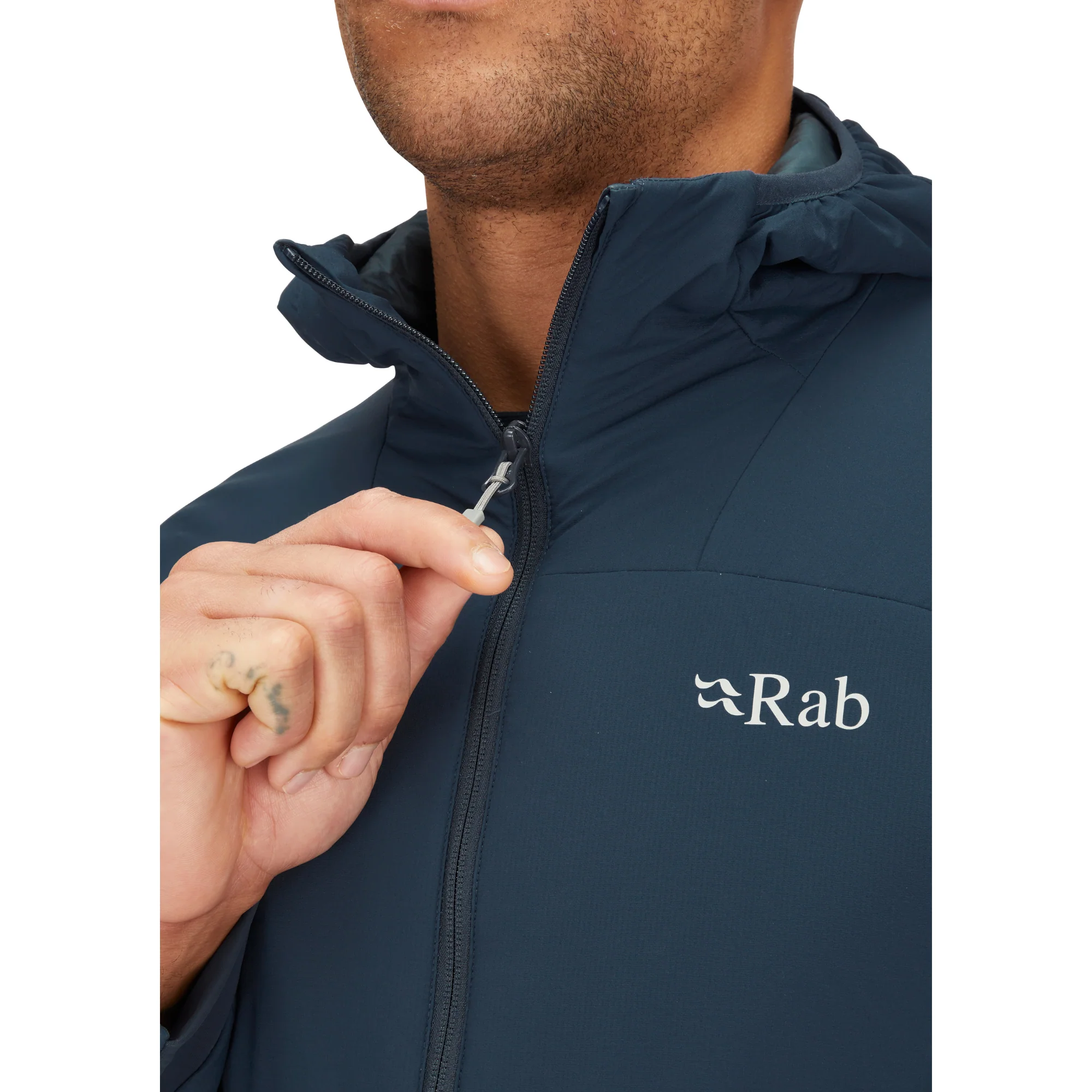 Rab Men's Xenair Alpine Light Insulated Jacket (Tempest Blue) - Image 6