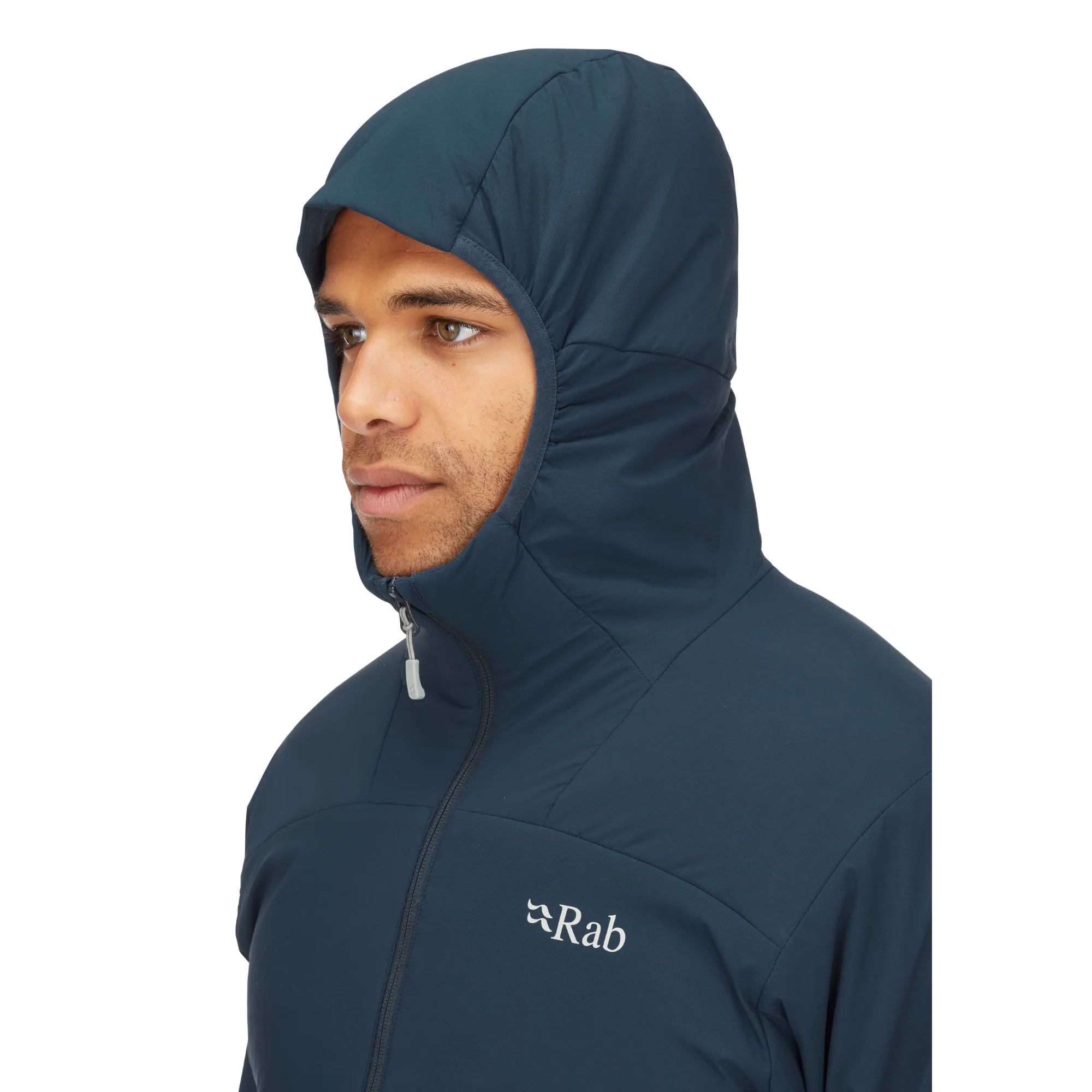 Rab Men's Xenair Alpine Light Insulated Jacket (Tempest Blue) - Image 8