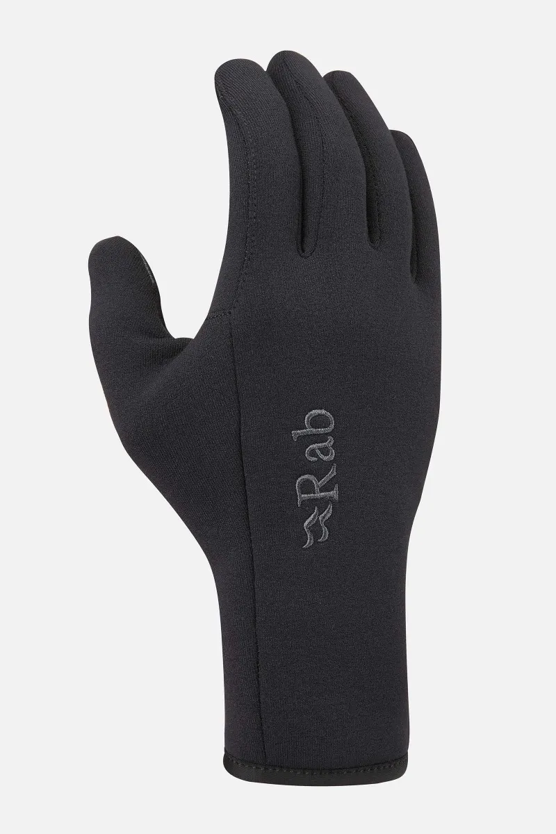 Rab Men's Power Stretch Contact Gloves (Black) - Image 2