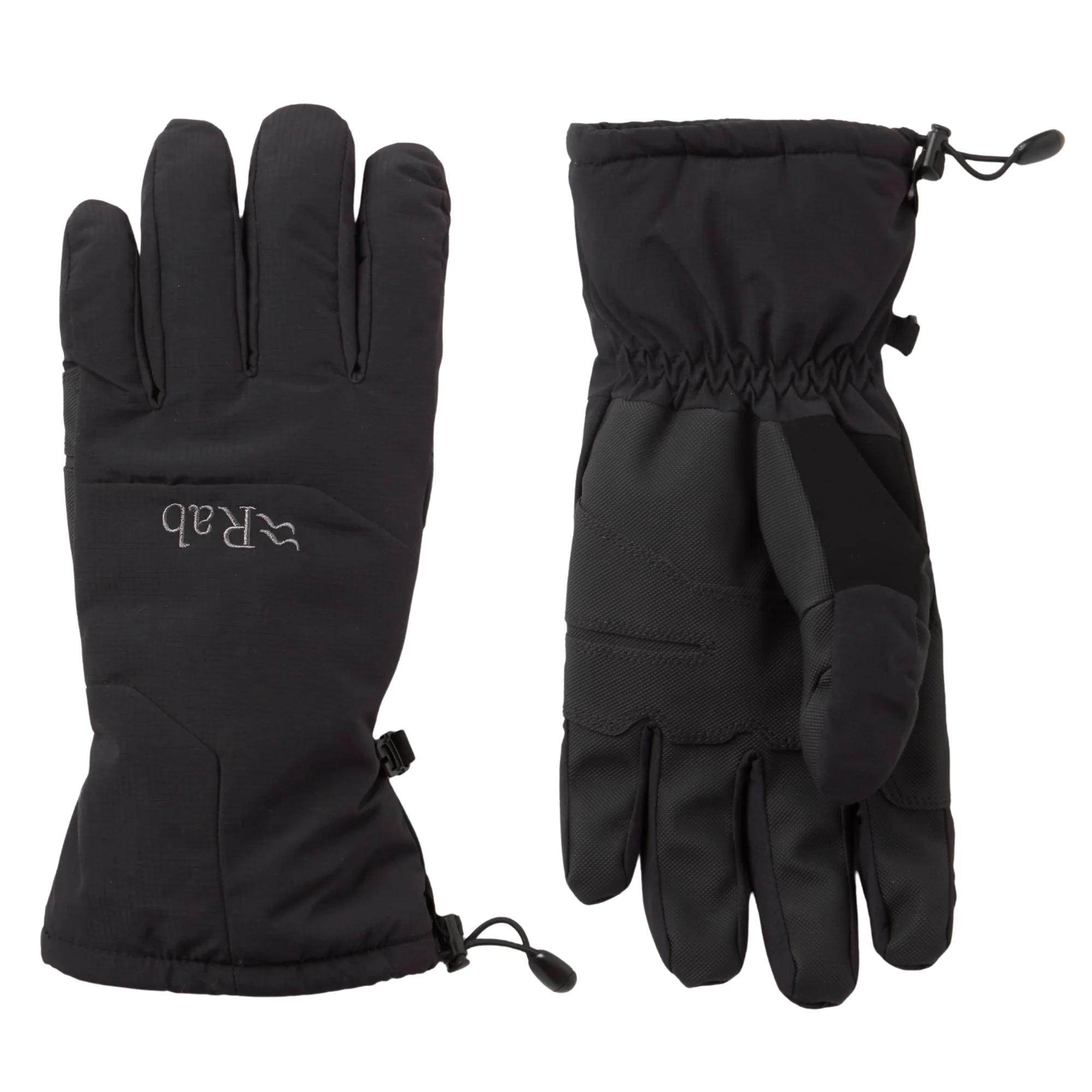 Rab Men’s Storm Waterproof Insulated Gloves (Black)