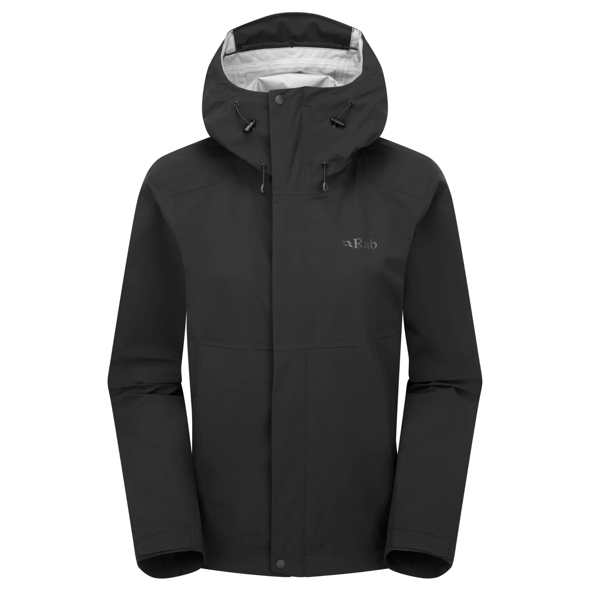 Rab Women's Firewall 3L Waterproof Jacket (Black)