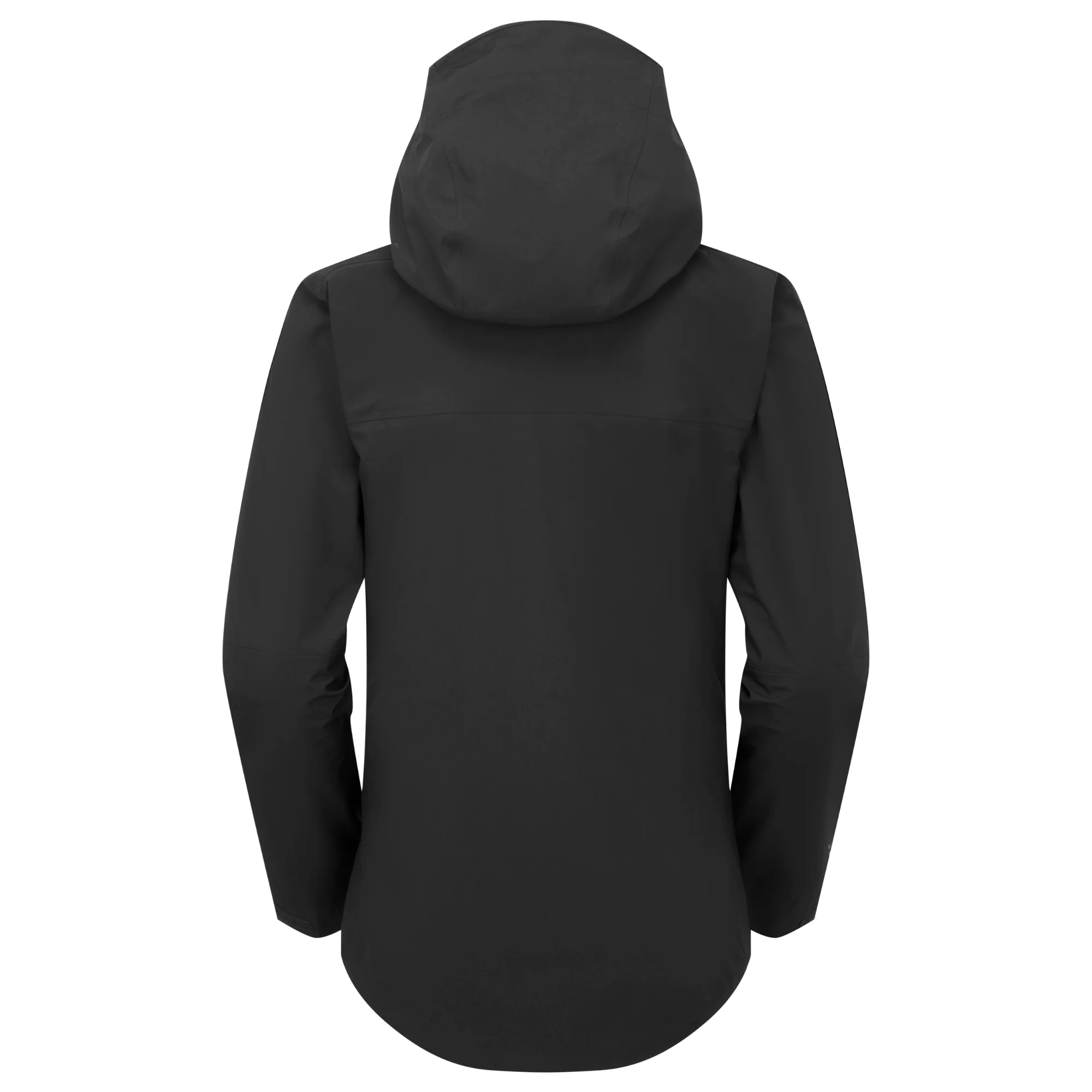 Rab Women's Firewall 3L Waterproof Jacket (Black) - Image 2