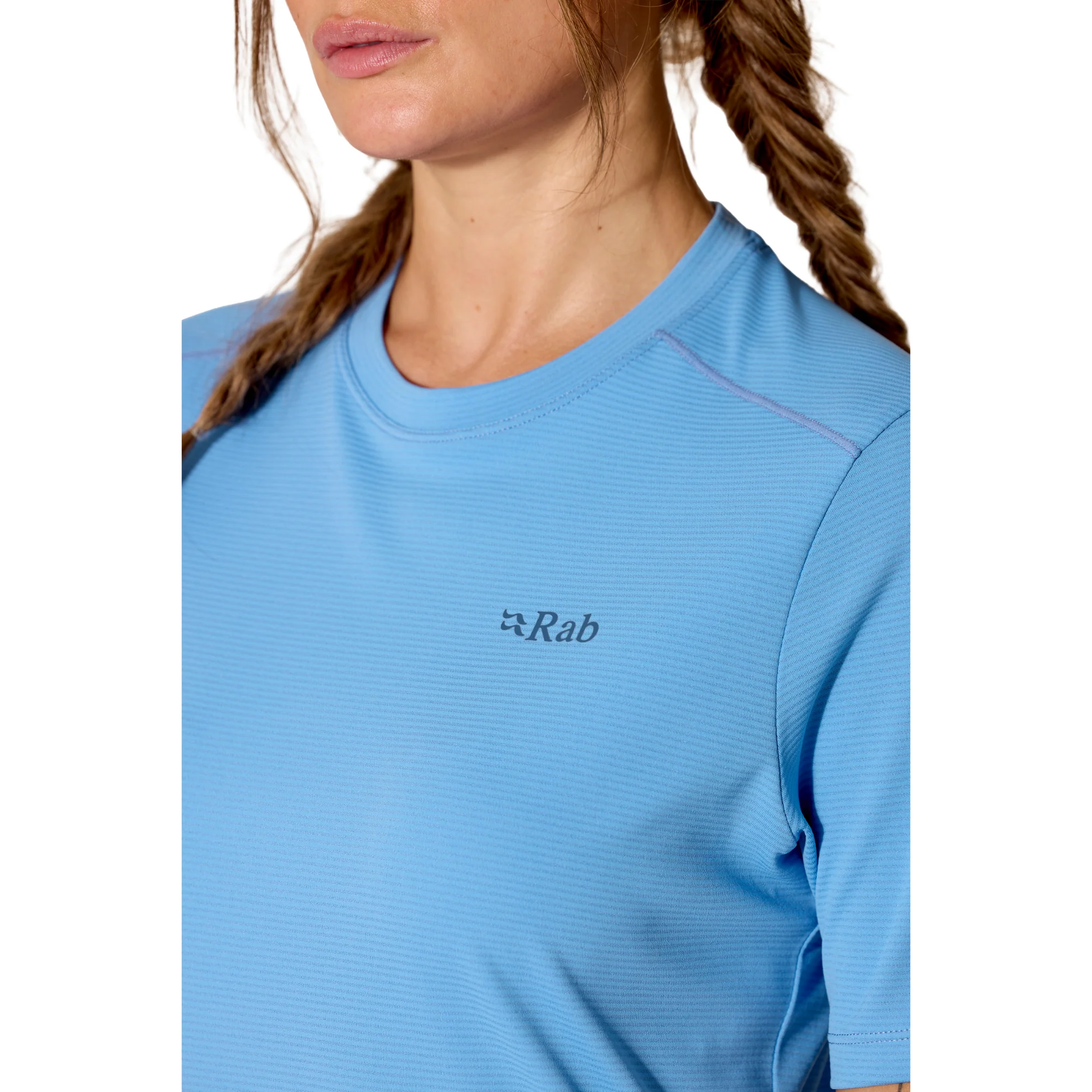Rab Women's Force UPF40 Short Sleeve Technical Tee (Bluebird) - Image 4