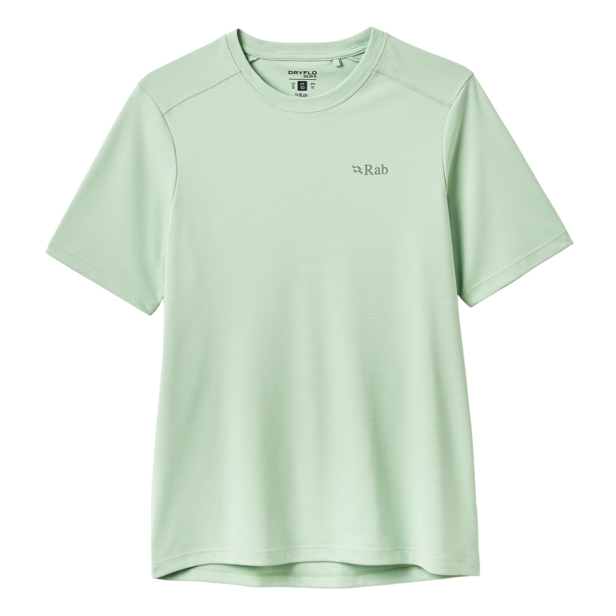 Rab Women's Force UPF40 Short Sleeve Technical Tee (Fig Green) - Image 4