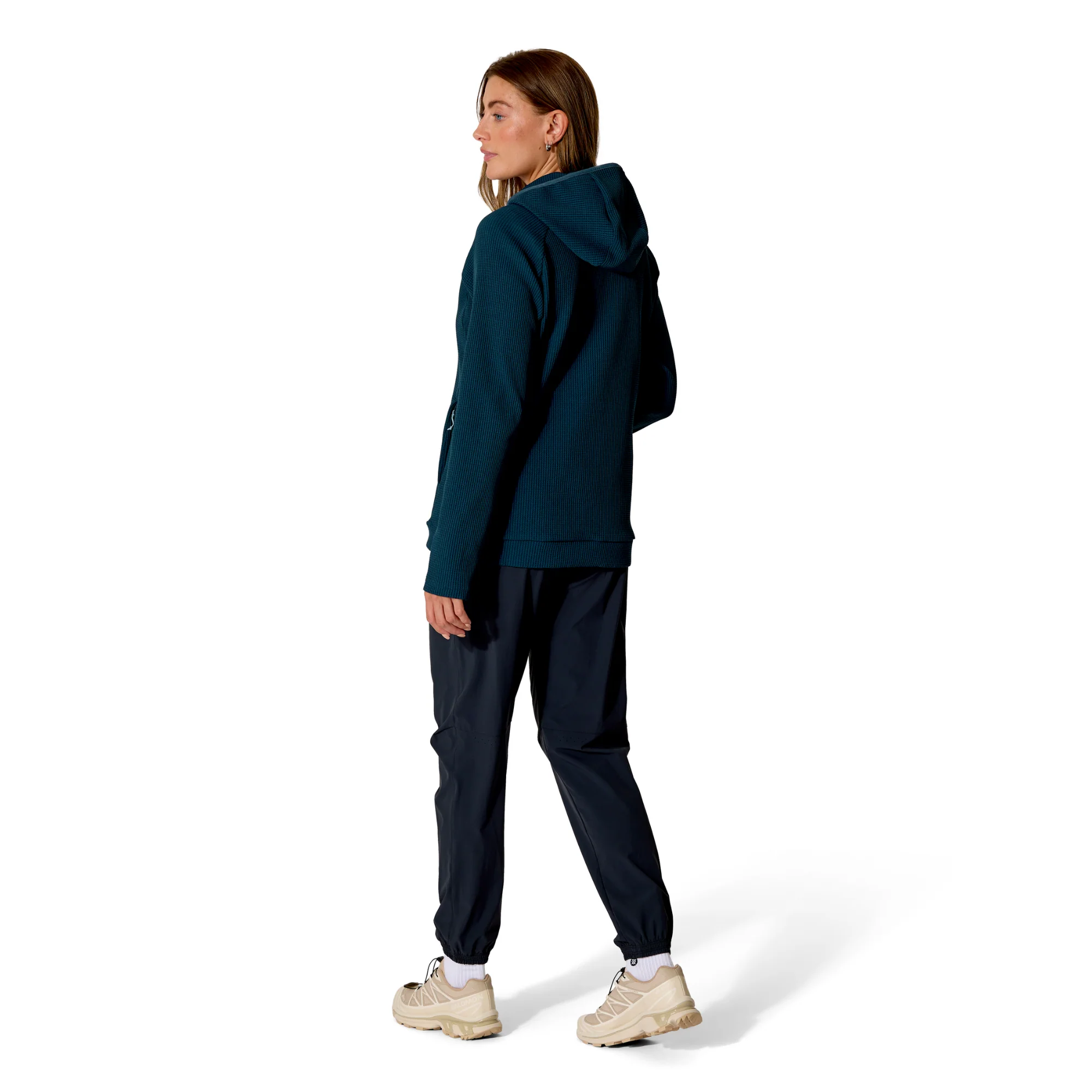 Rab Women's Hepton Pullover Hoodie (Tempest Blue) - Image 5