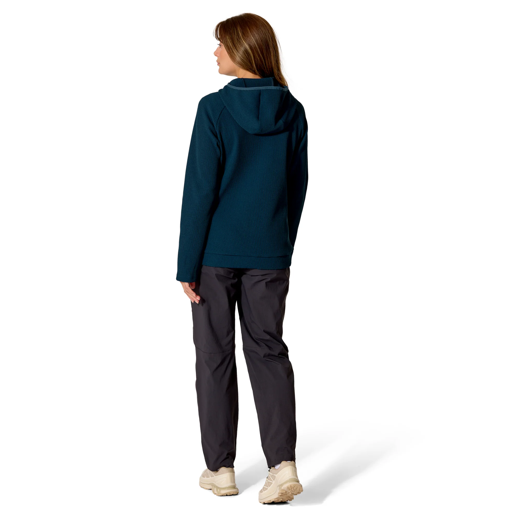 Rab Women's Hepton Pullover Hoodie (Tempest Blue) - Image 6