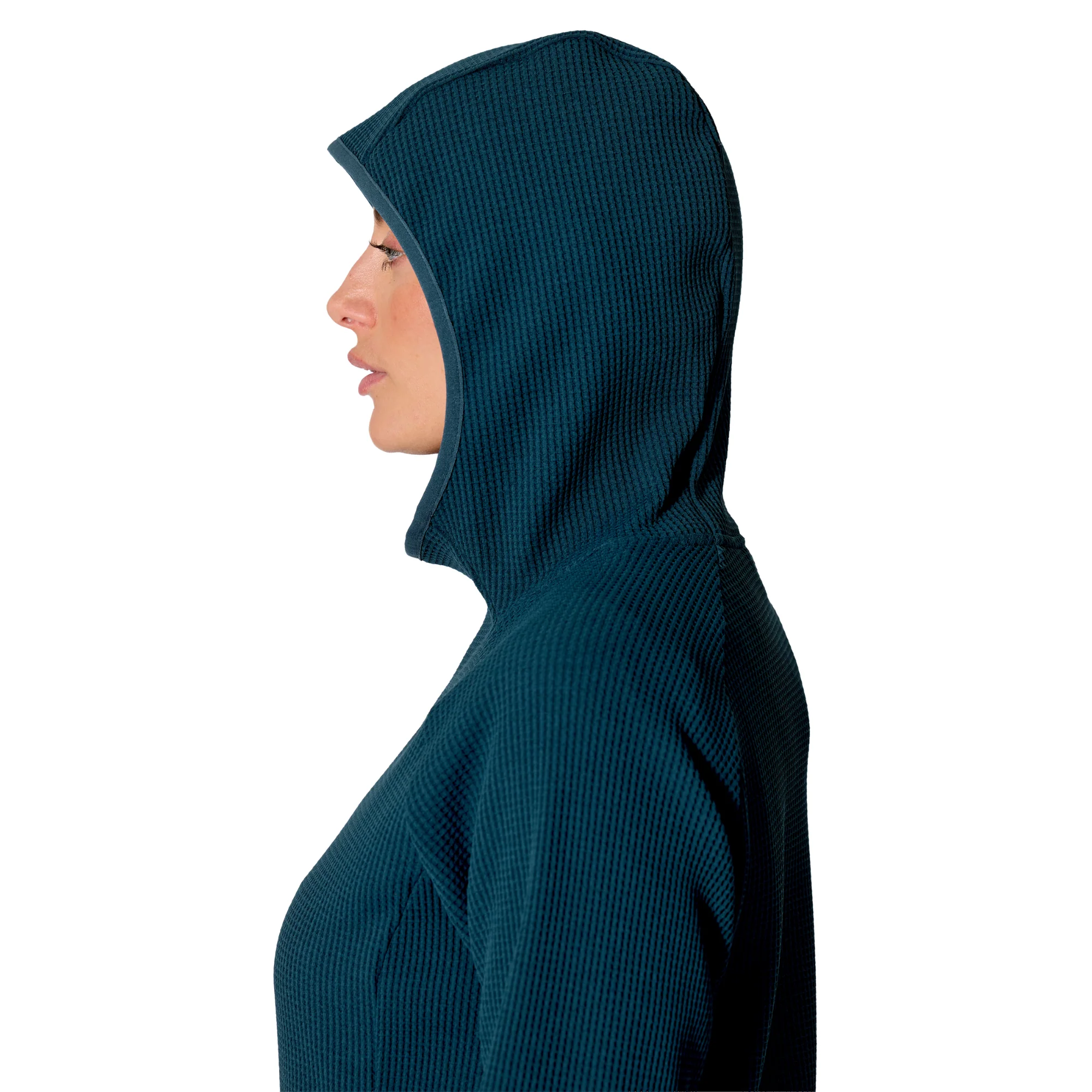 Rab Women's Hepton Pullover Hoodie (Tempest Blue) - Image 8
