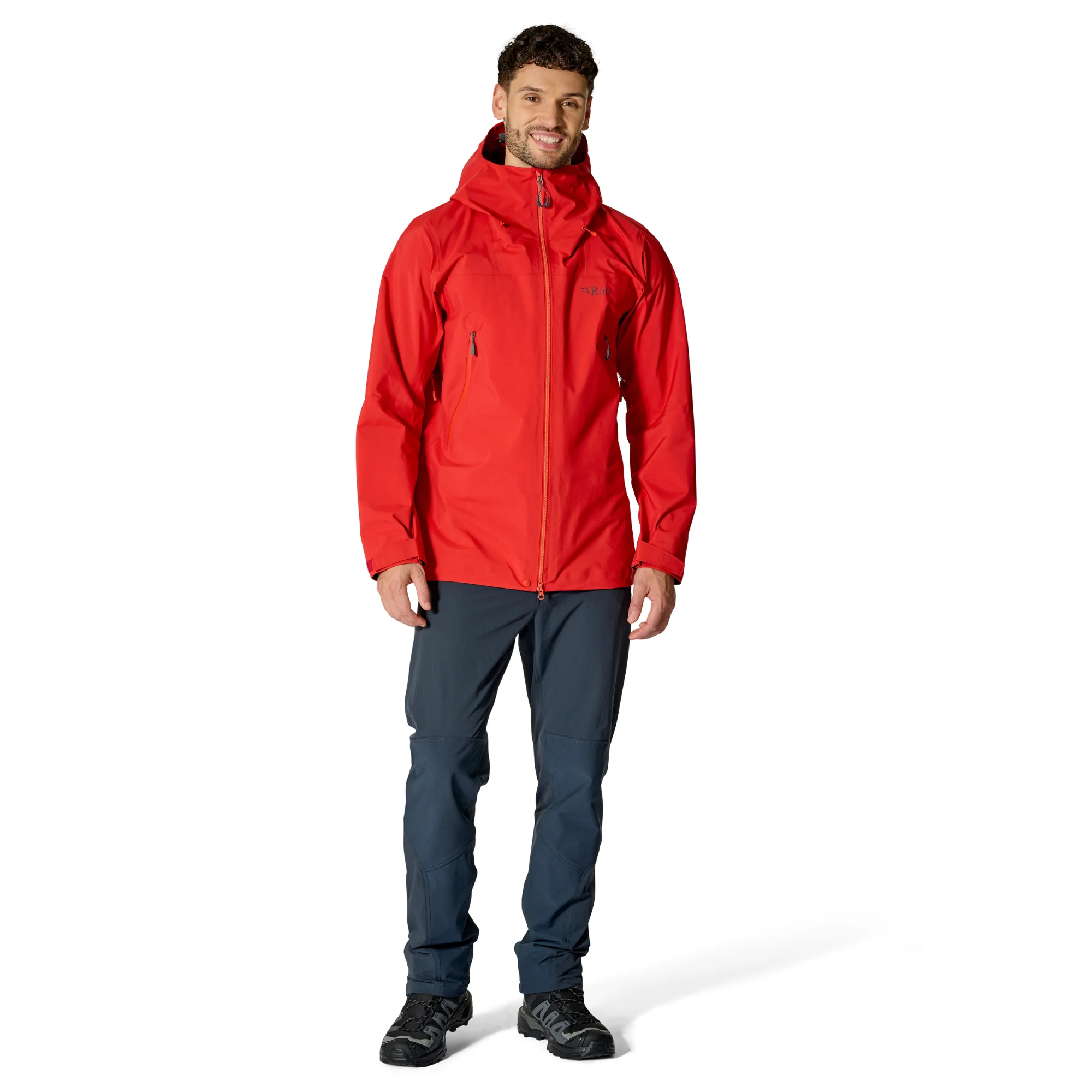 Rab Men's Kangri 3L Gore-Tex Jacket (Dark Horizon) - Image 3