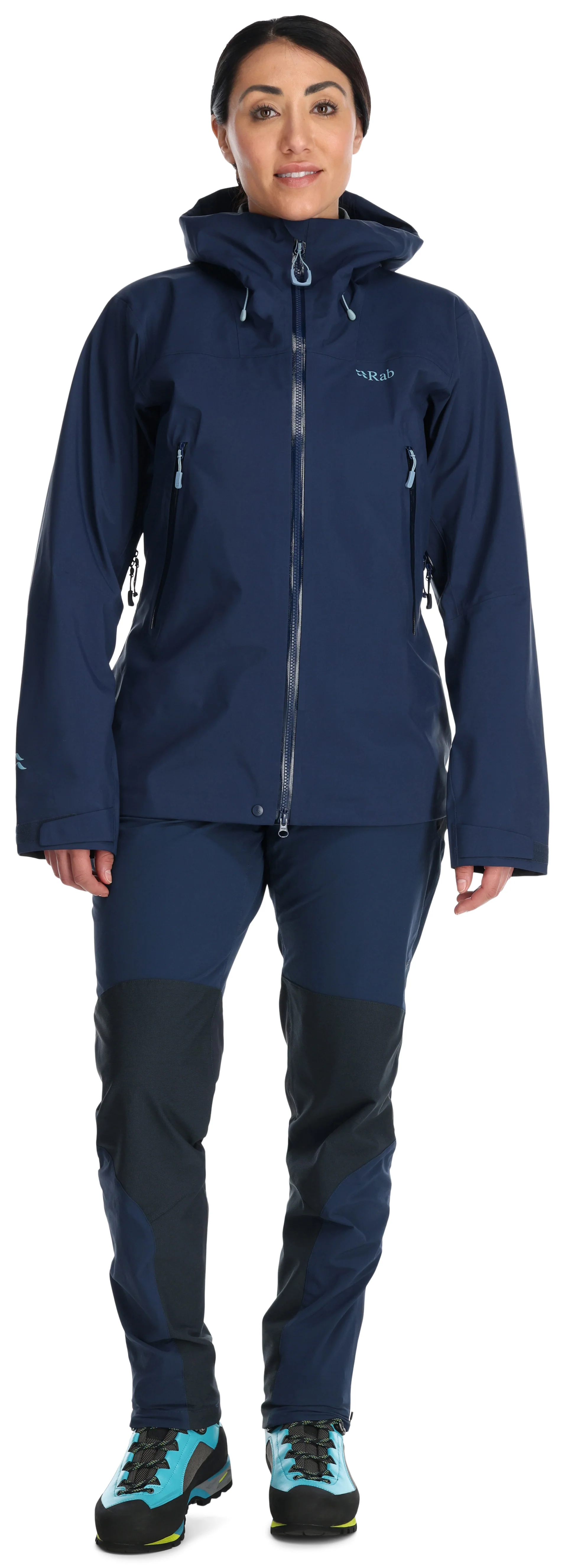 Rab Women's Kangri 3L Gore-Tex Jacket (Deep Ink) - Image 3