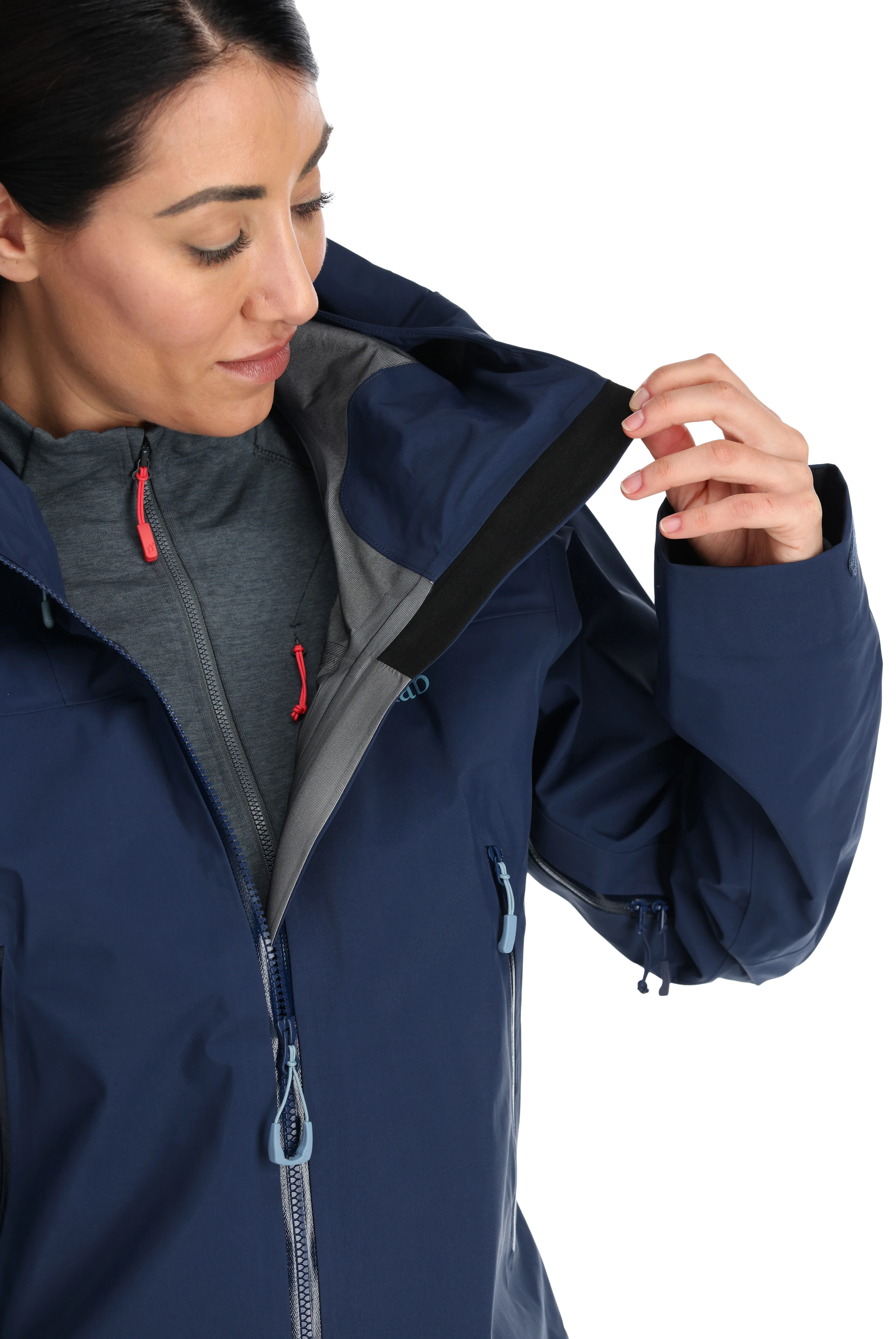 Rab Women's Kangri 3L Gore-Tex Jacket (Deep Ink) - Image 4