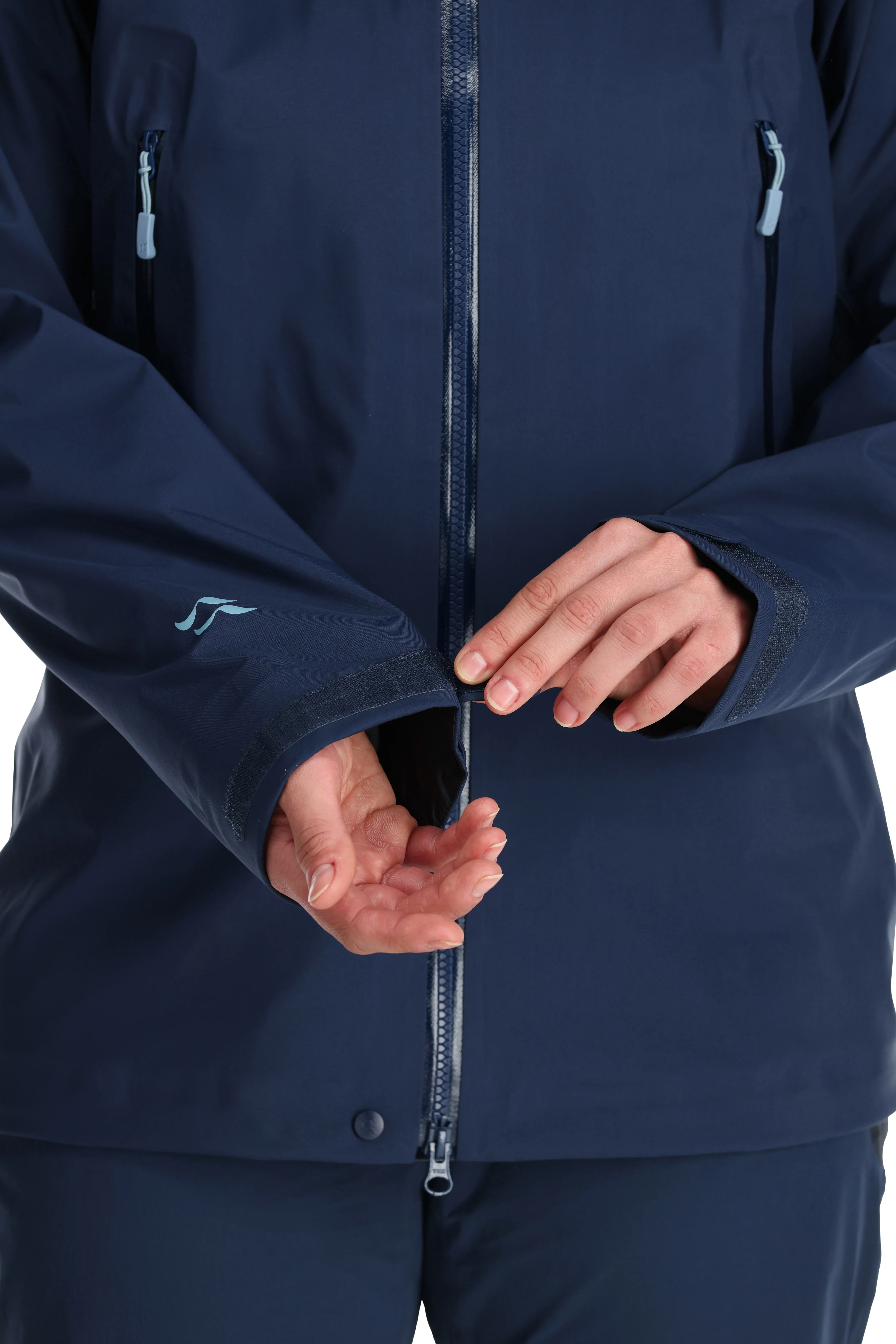 Rab Women's Kangri 3L Gore-Tex Jacket (Deep Ink) - Image 5