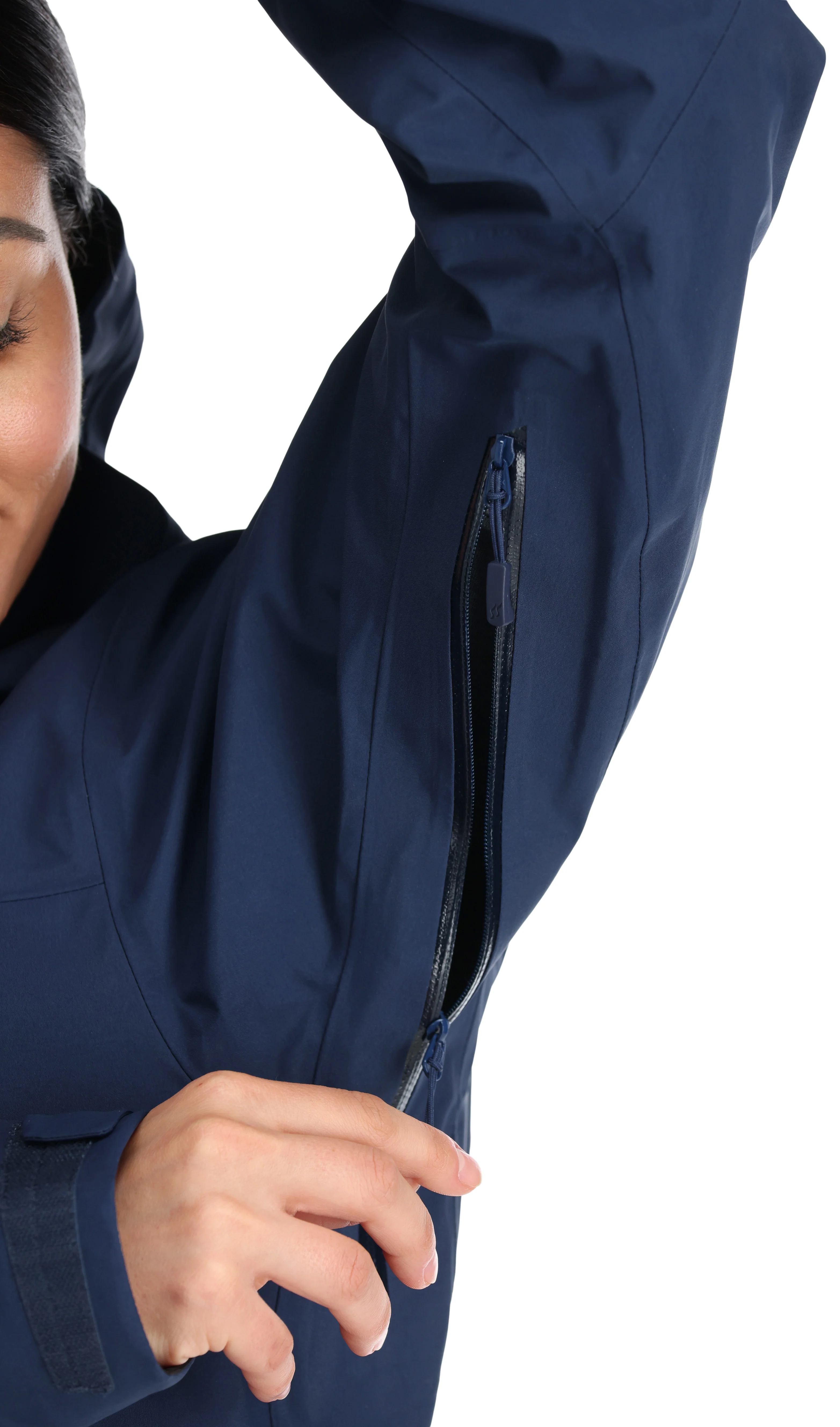 Rab Women's Kangri 3L Gore-Tex Jacket (Deep Ink) - Image 6