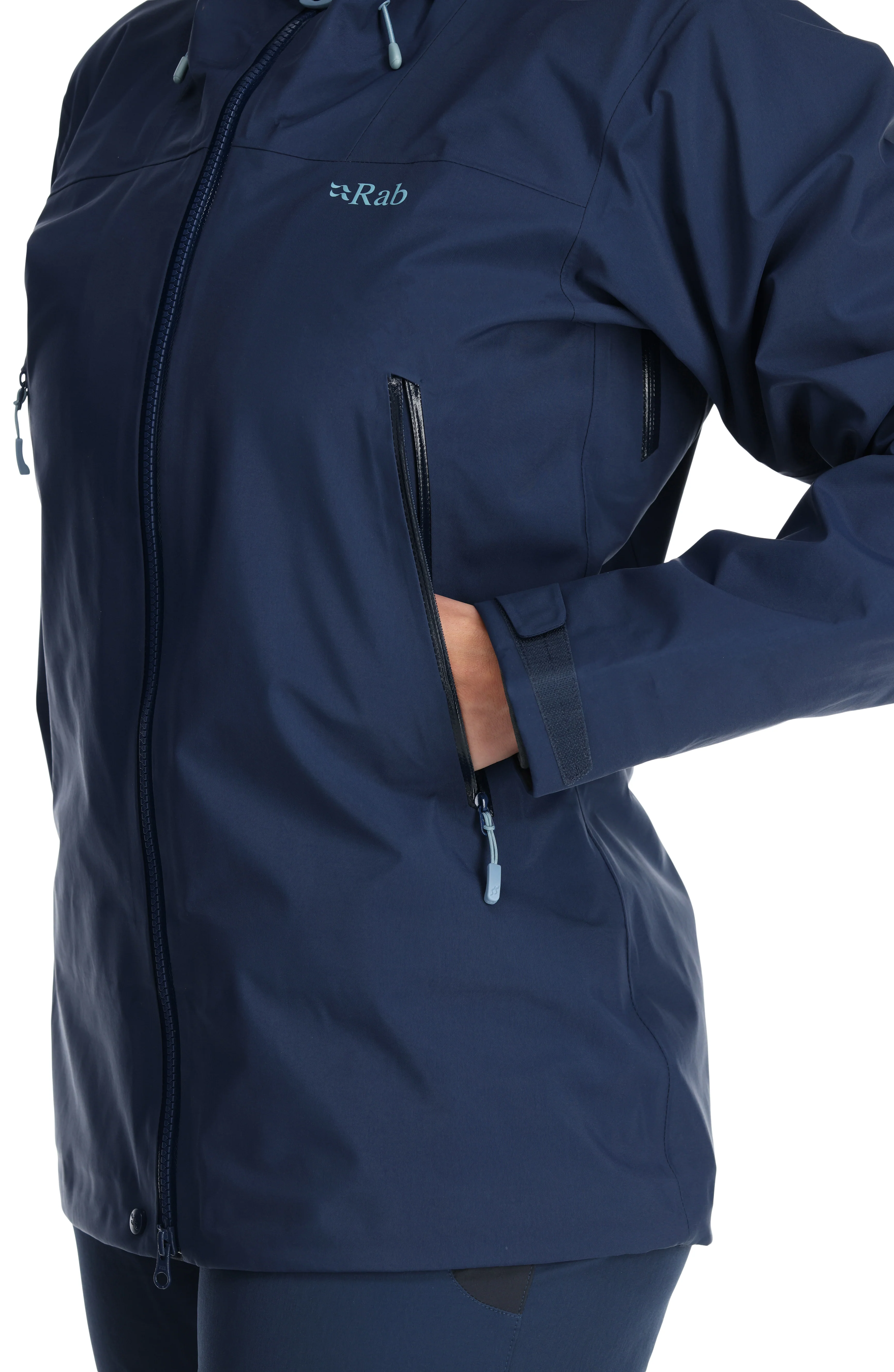 Rab Women's Kangri 3L Gore-Tex Jacket (Deep Ink) - Image 7