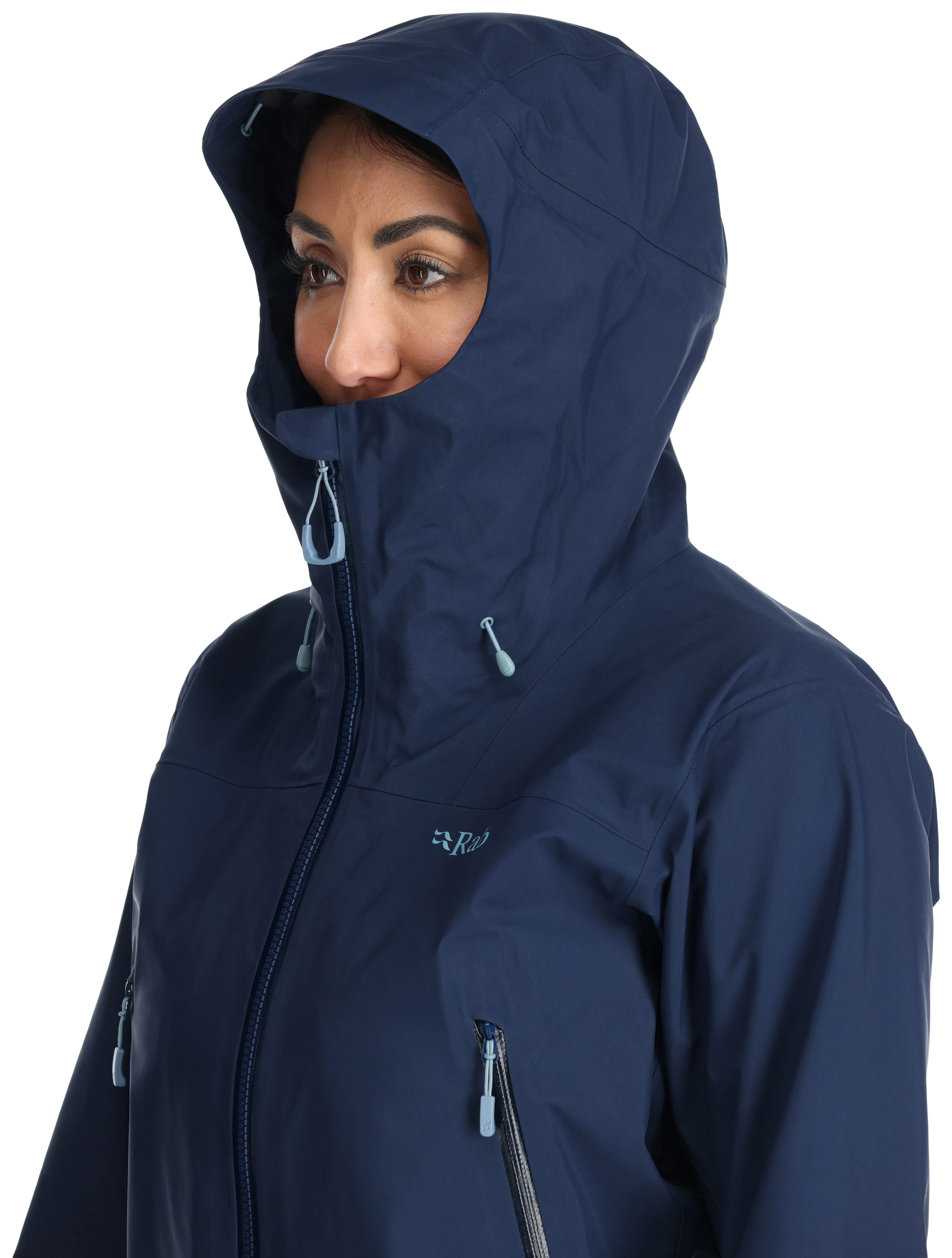 Rab Women's Kangri 3L Gore-Tex Jacket (Deep Ink) - Image 8