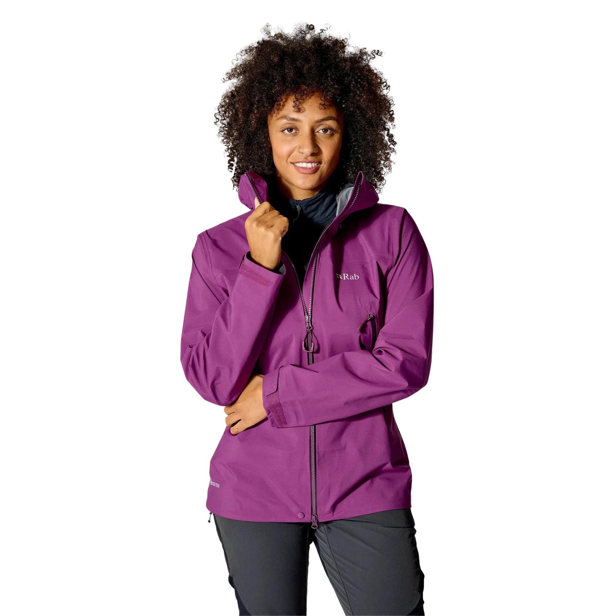 Rab Women's Kangri 3L Gore-Tex Jacket (Plum)