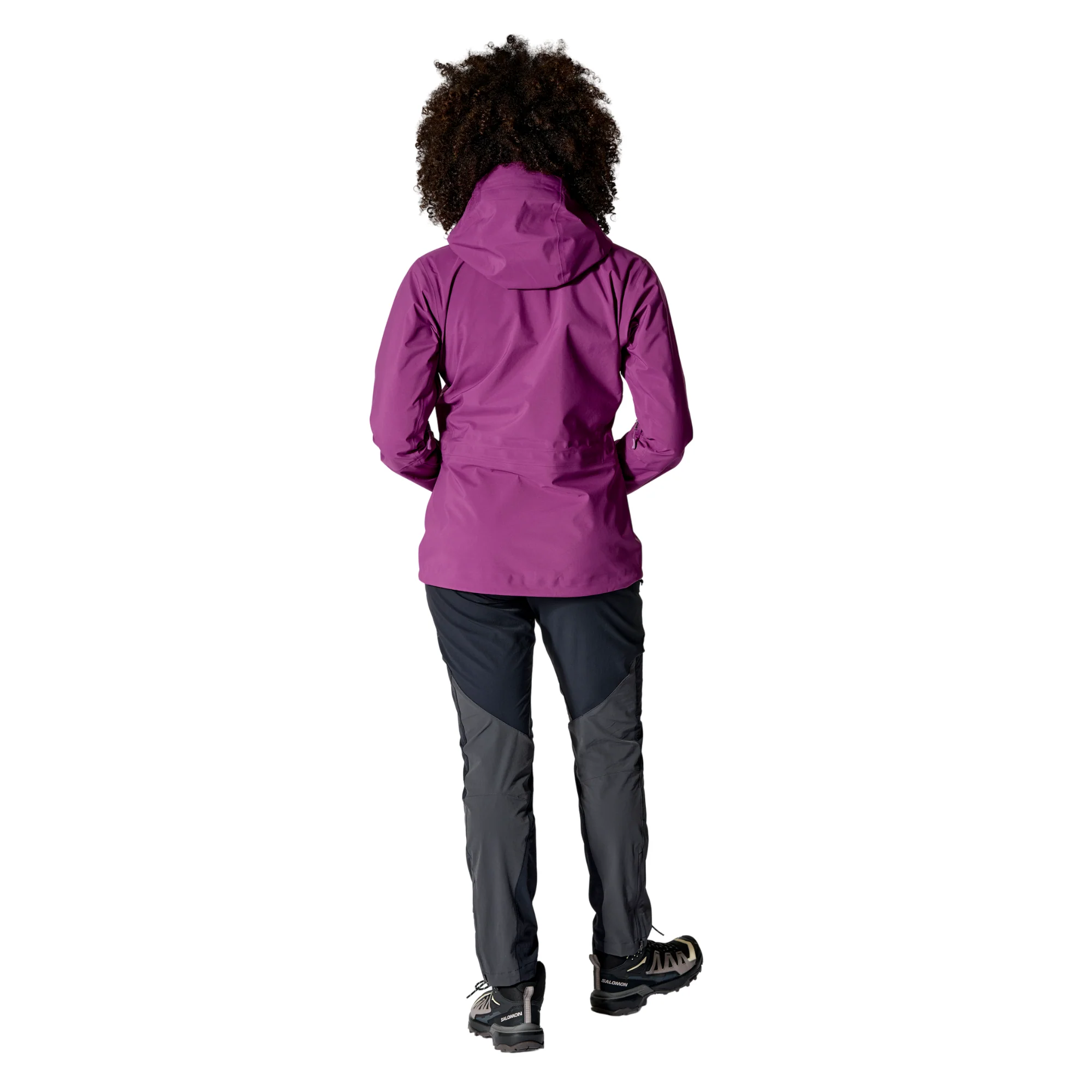 Rab Women's Kangri 3L Gore-Tex Jacket (Plum) - Image 3