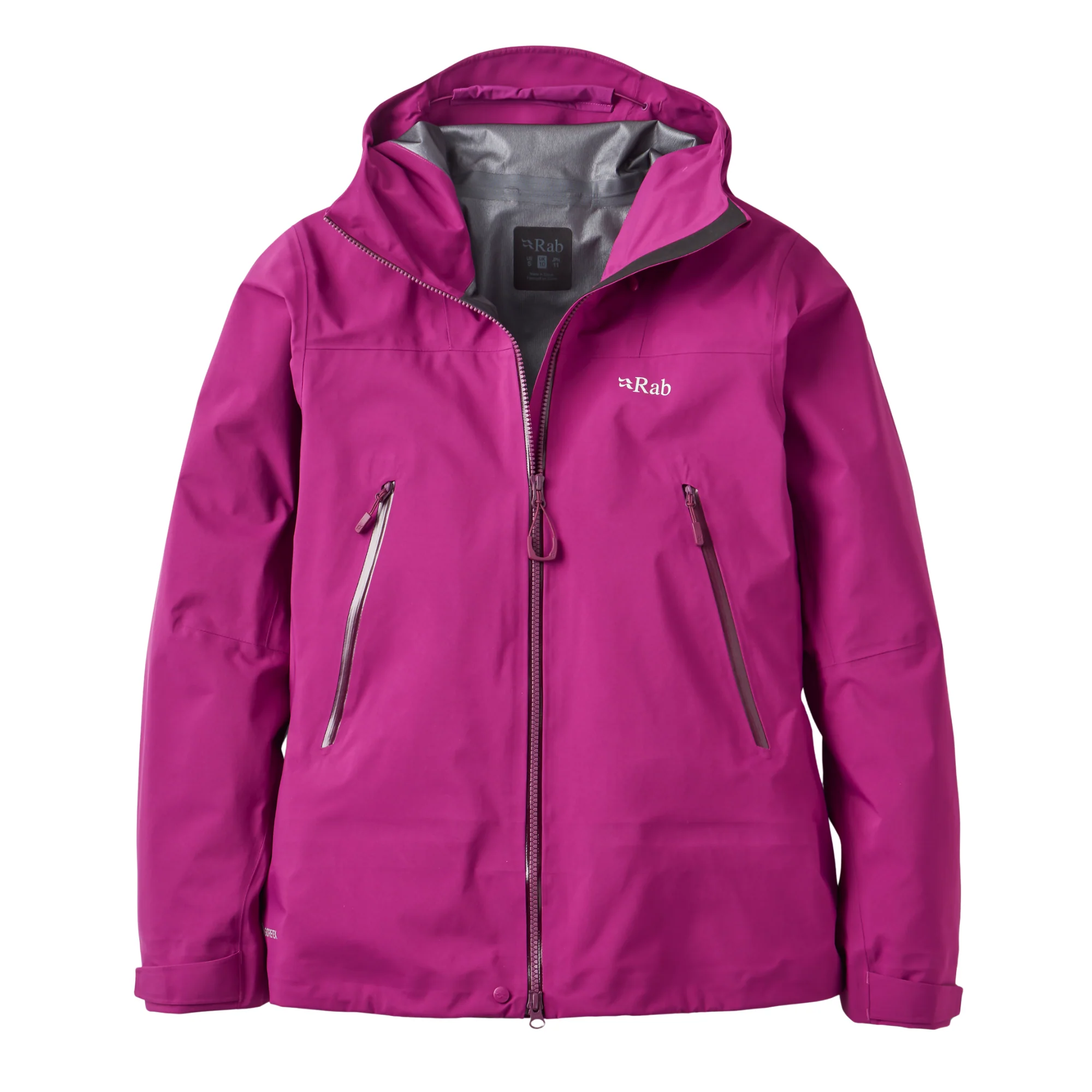 Rab Women's Kangri 3L Gore-Tex Jacket (Plum) - Image 4