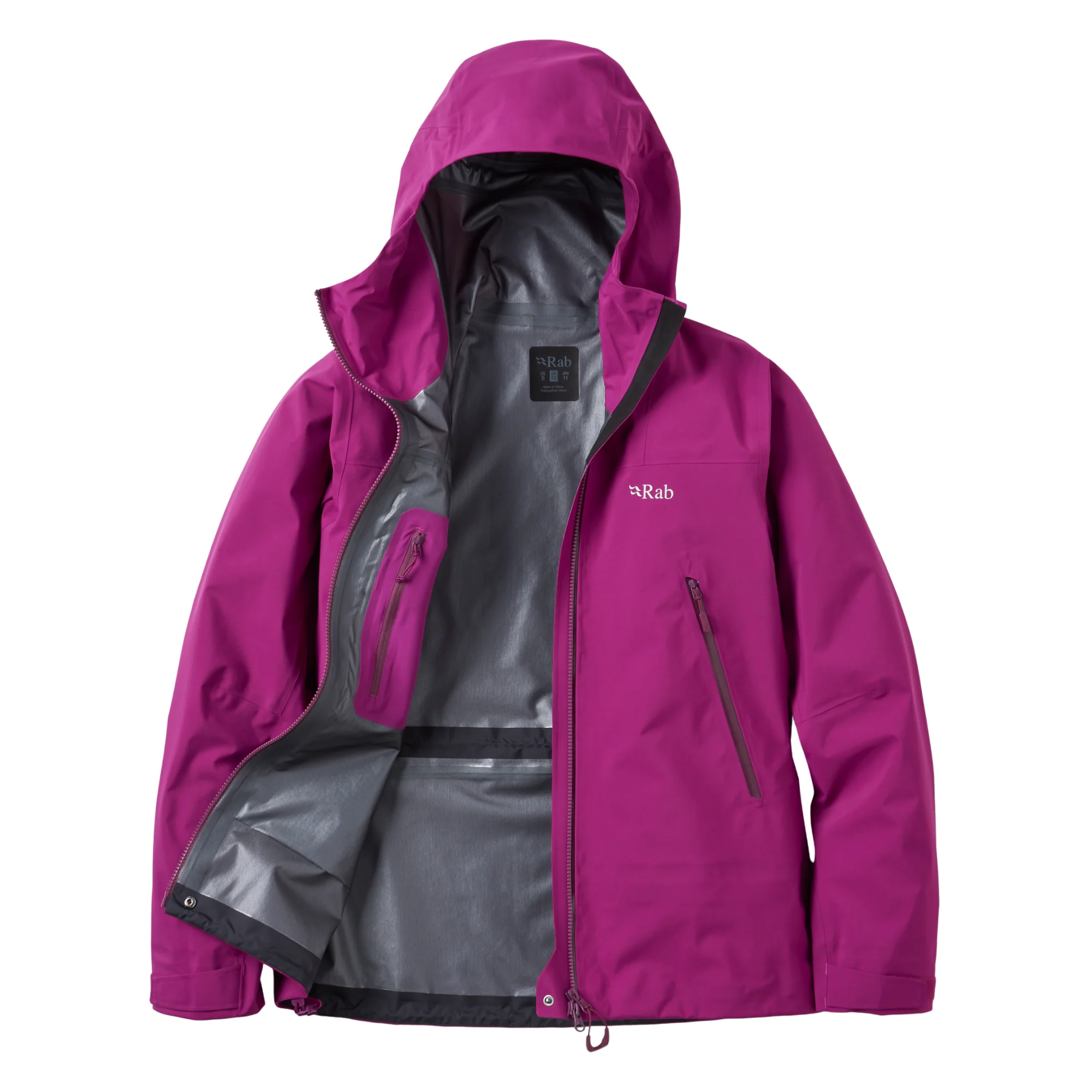 Rab Women's Kangri 3L Gore-Tex Jacket (Plum) - Image 5