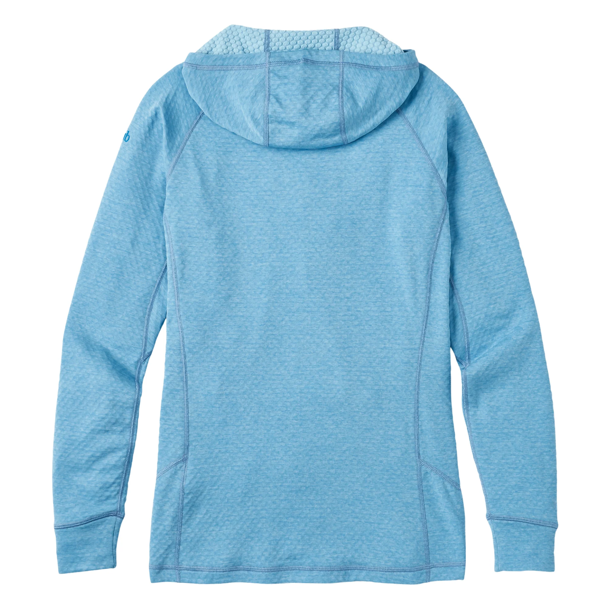 Rab Women's Nexus Full Zip Hooded Fleece (Bluebird) - Image 2