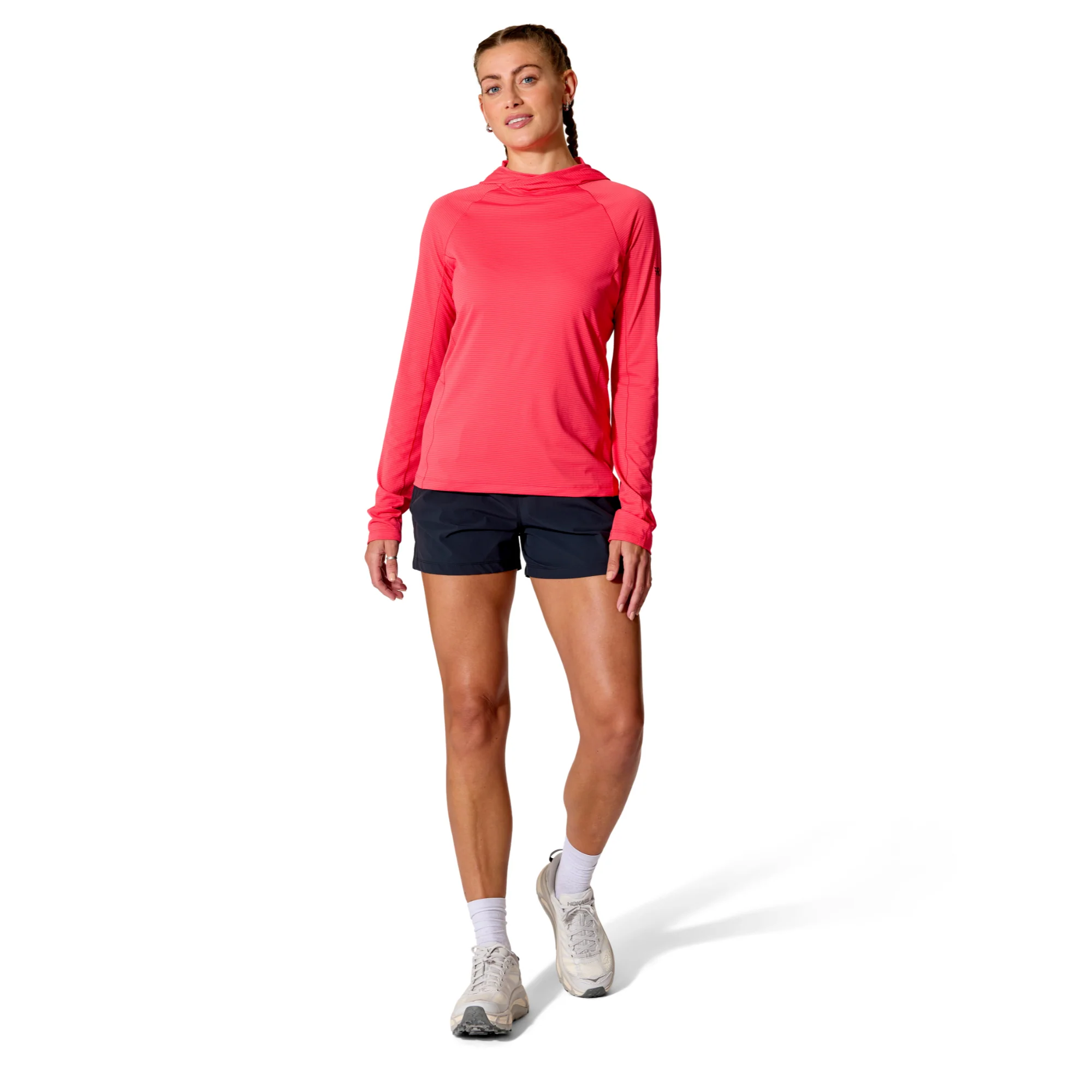 Rab Women's Sonic Technical Hoodie (Hibiscus) - Image 3