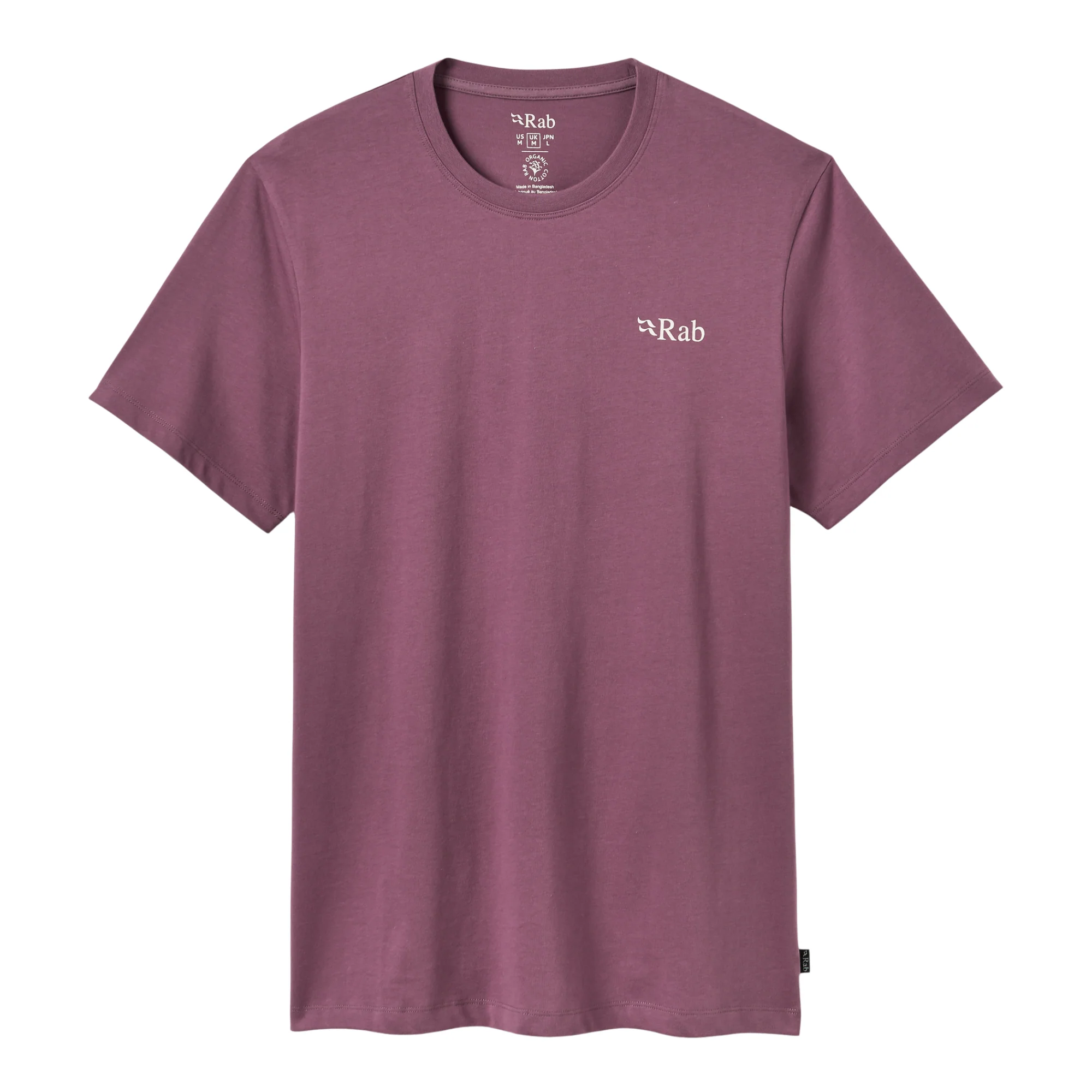 Rab Women's Stance Cirque Organic Cotton Short Sleeve Tee (Dark Iris) - Image 6