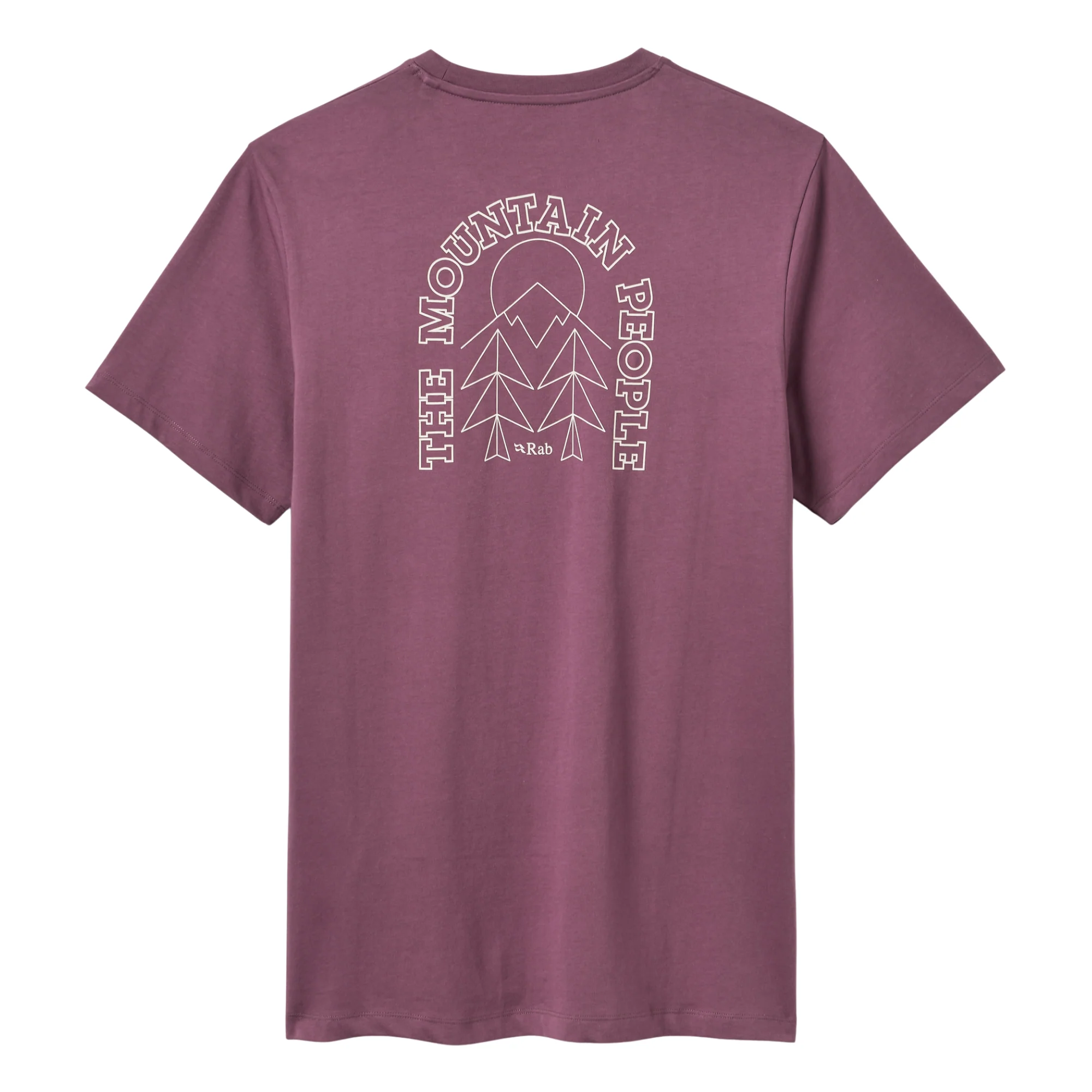 Rab Women's Stance Cirque Organic Cotton Short Sleeve Tee (Dark Iris) - Image 7