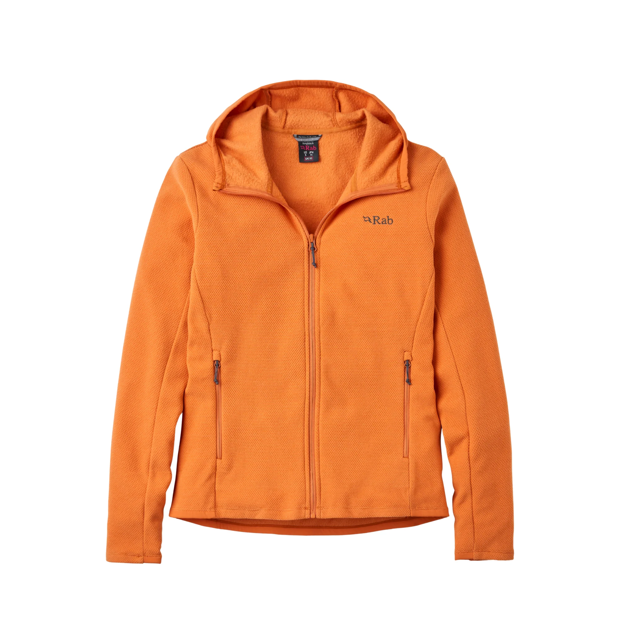 Rab Women's Stavel Hooded Full Zip Fleece (Dark Melba) - Image 5