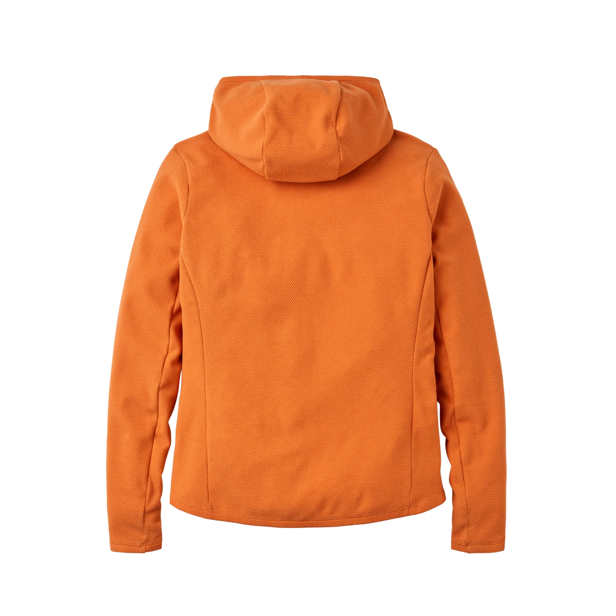 Rab Women's Stavel Hooded Full Zip Fleece (Dark Melba) - Image 6