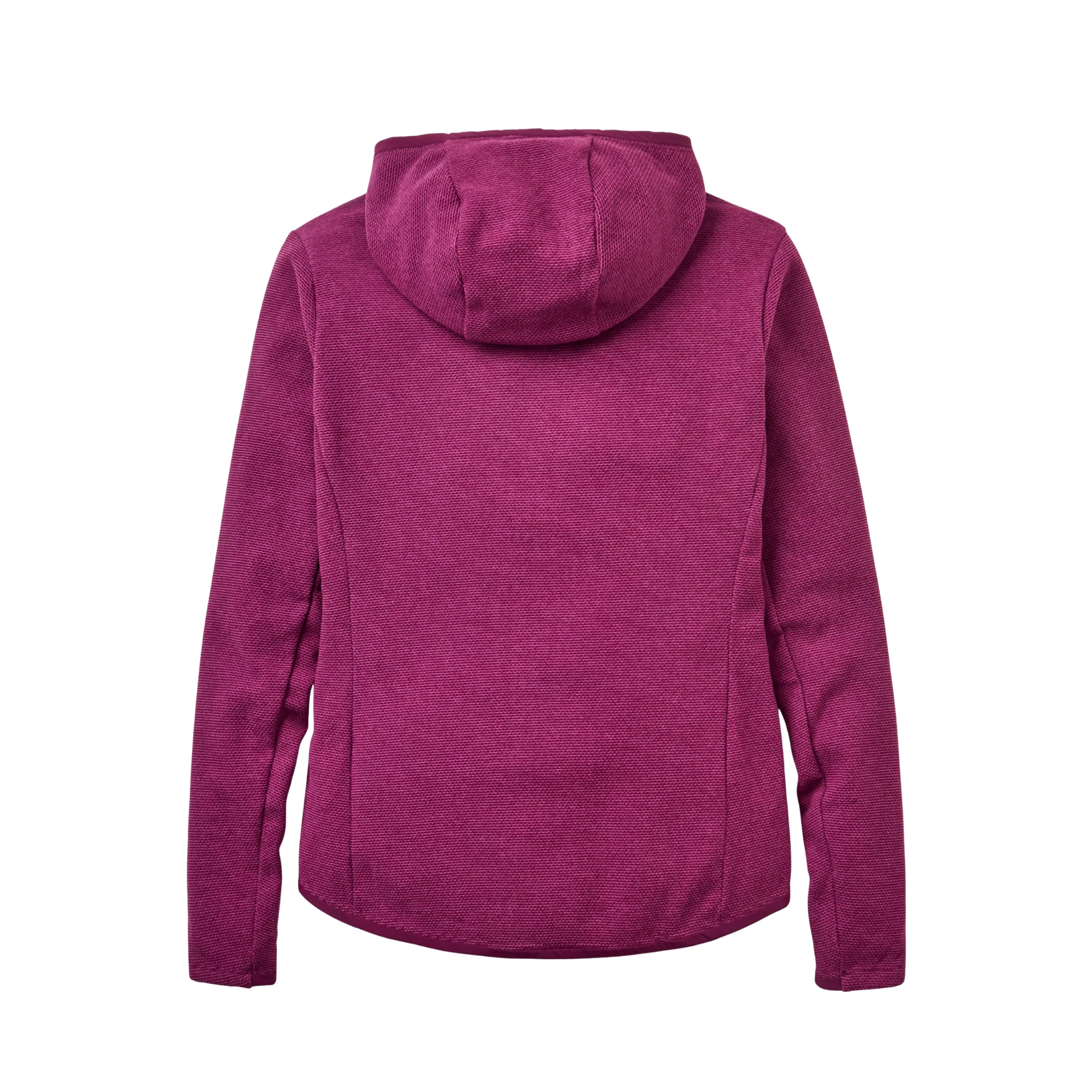 Rab Women's Stavel Hooded Full Zip Fleece (Mulberry) - Image 12