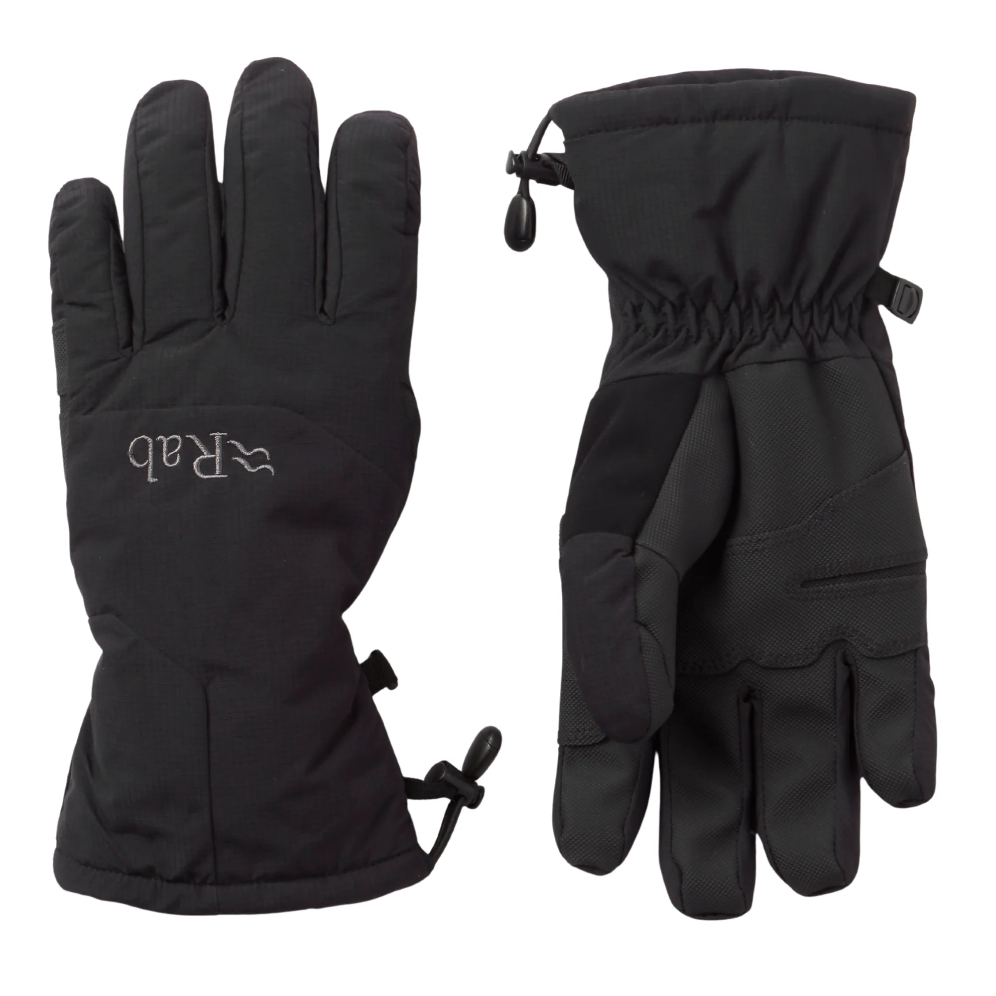 Rab Women’s Storm Waterproof Insulated Gloves (Black)