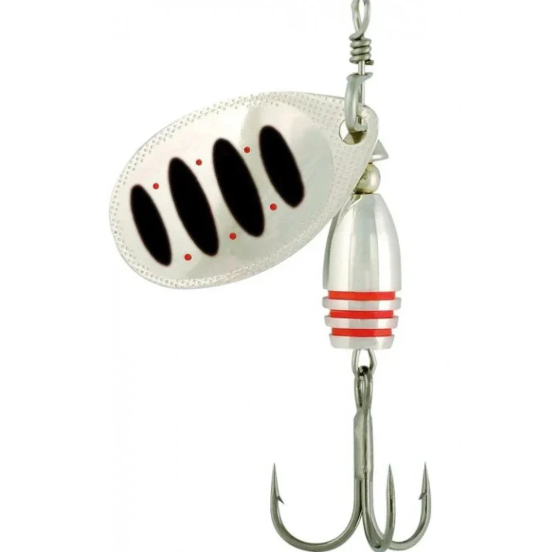 Rapture Windex Helix Spinning Metal Lure (Size 2/4.5g)(Silver/Black)