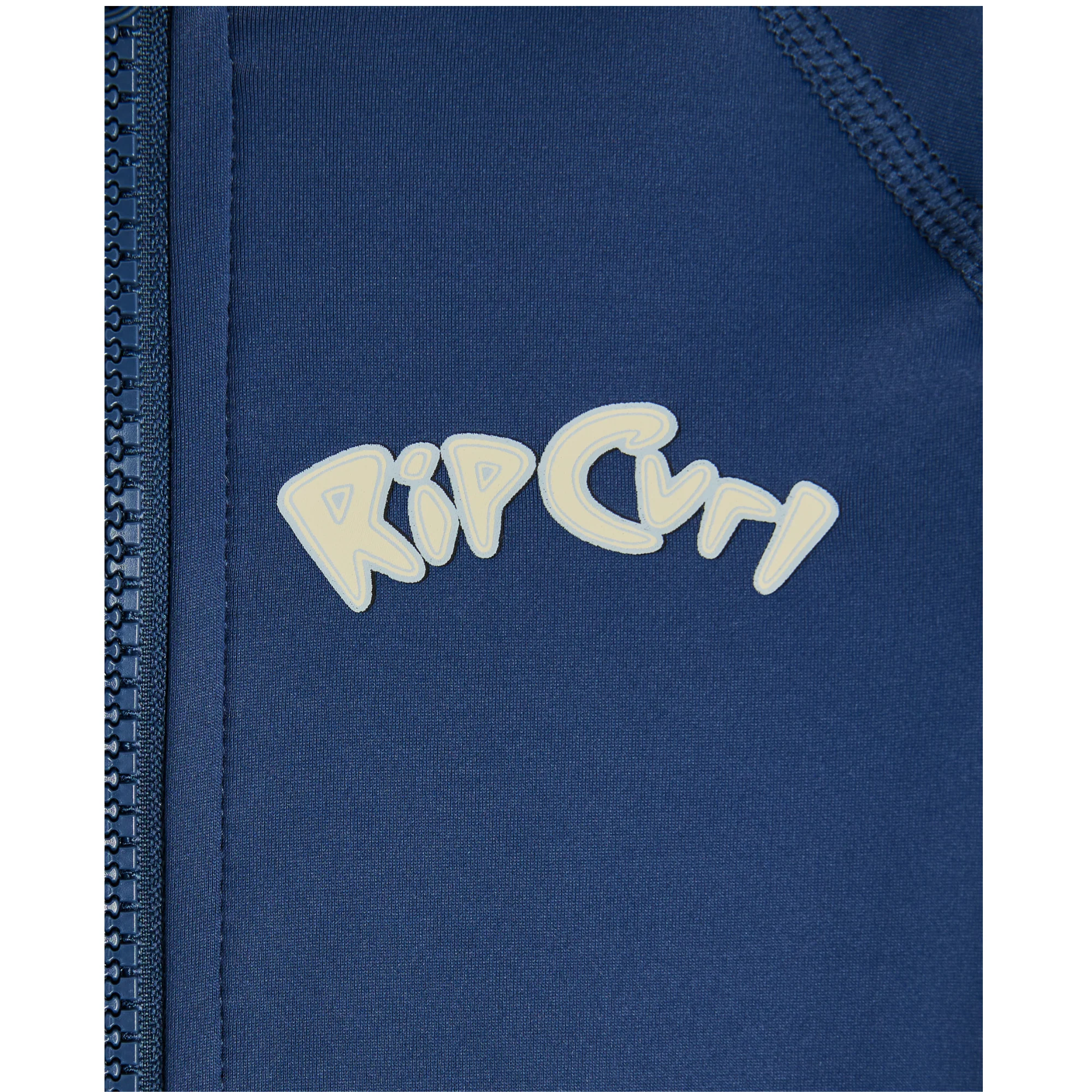 Rip Curl Kids Ride The Wave UPF50 Long Sleeve Sun Suit (Light Navy)(Ages 1-6) - Image 3