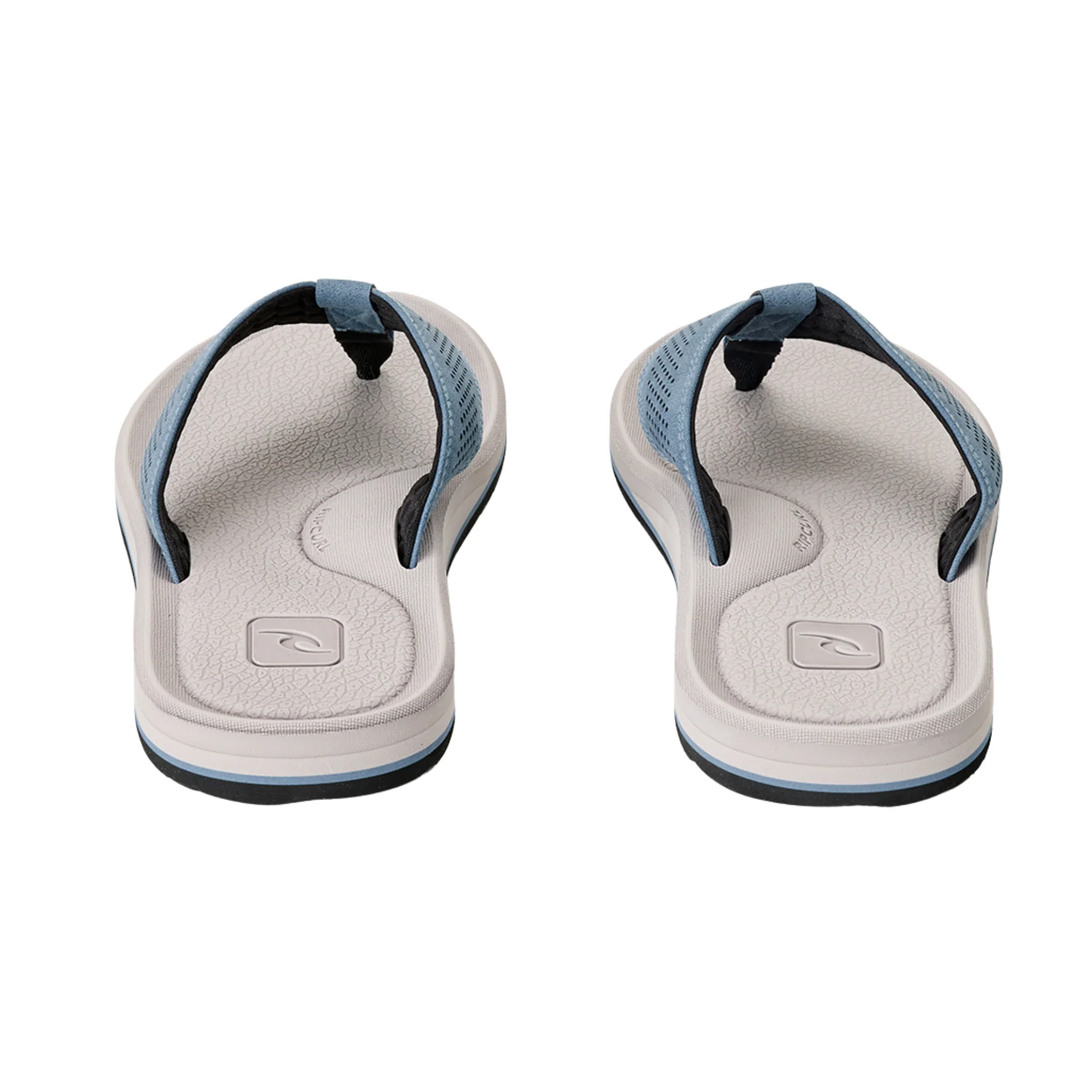 Rip Curl Men's Chiba Open Toe Flip Flops (Stone) - Image 5