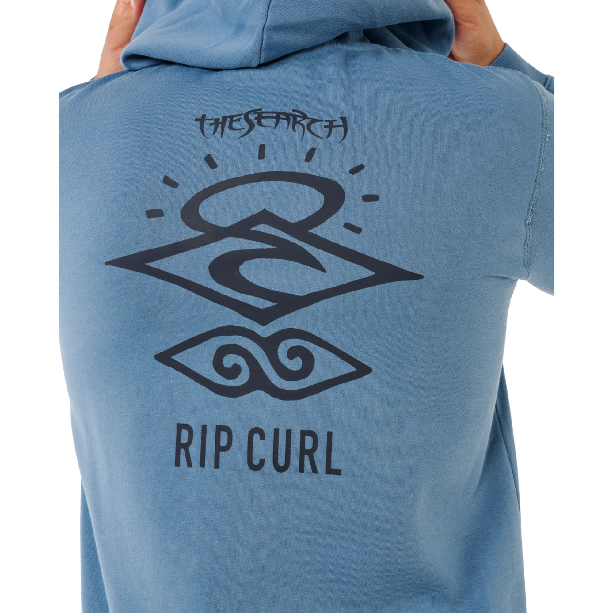 Rip Curl Men's Search Icon Hoody (Bluefin) - Image 6