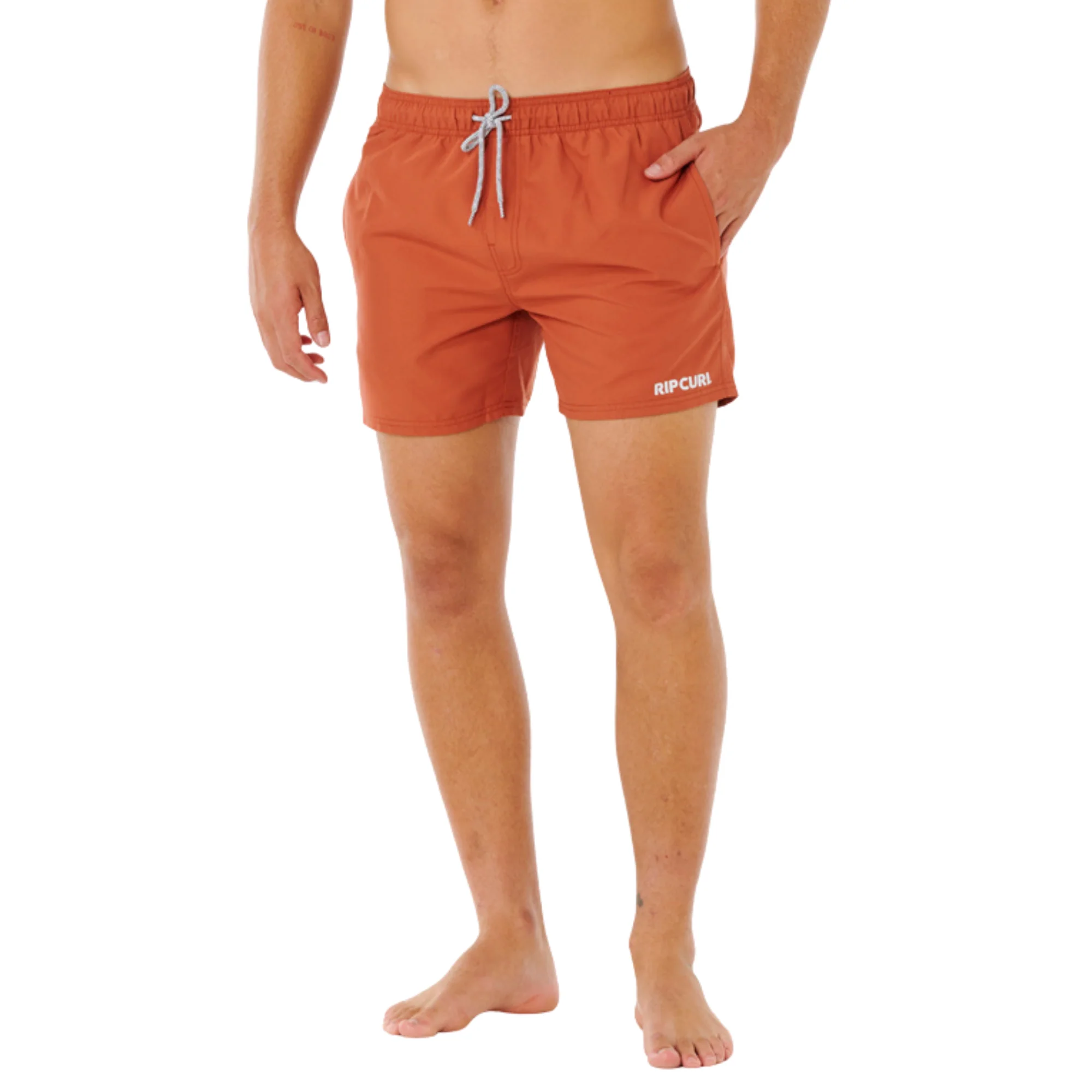 Rip Curl Men's Offset Volley Shorts (Baked Clay)