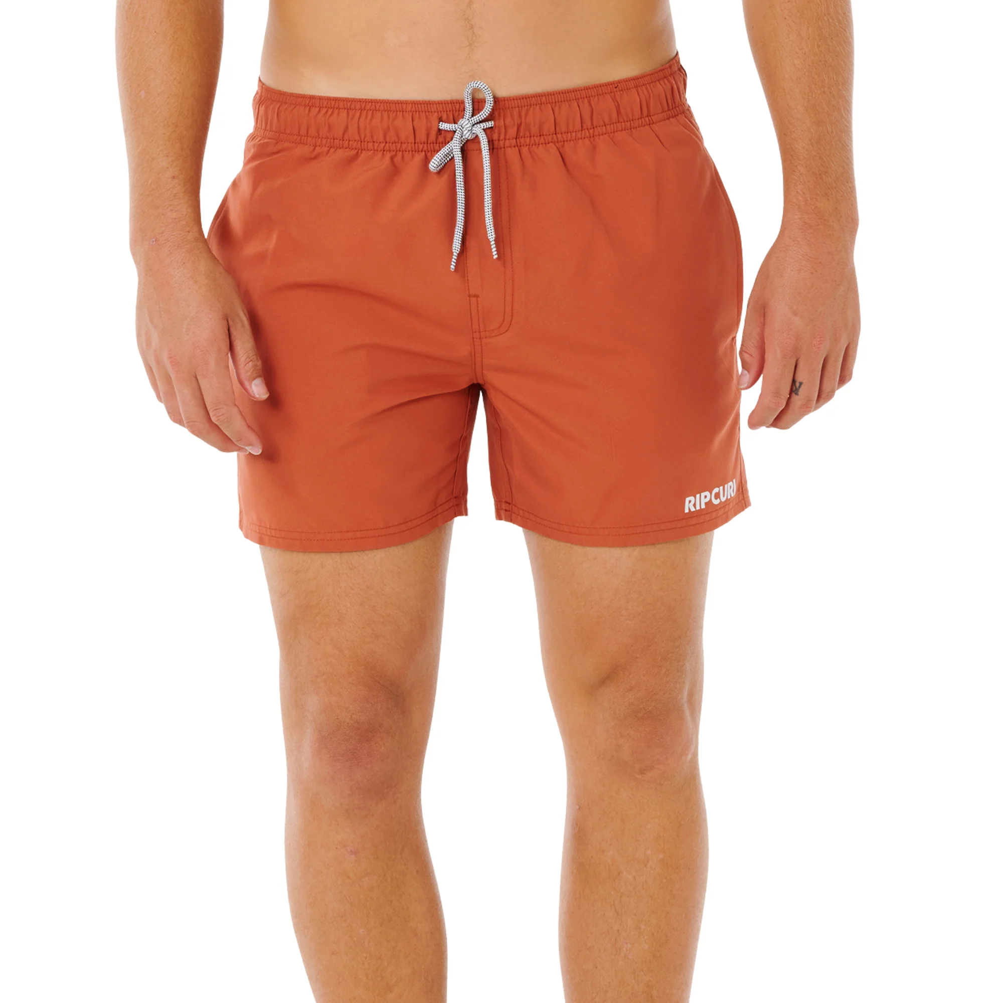 Rip Curl Men's Offset Volley Shorts (Baked Clay) - Image 2