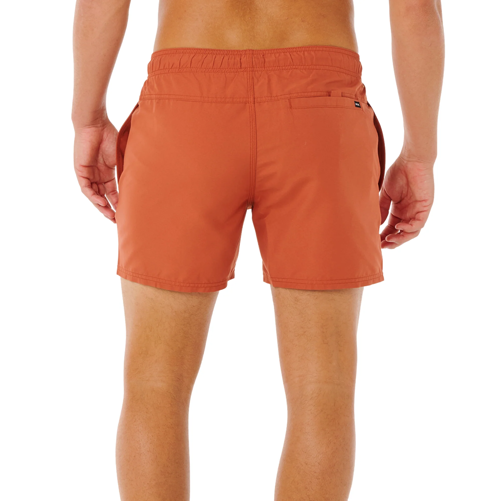 Rip Curl Men's Offset Volley Shorts (Baked Clay) - Image 4
